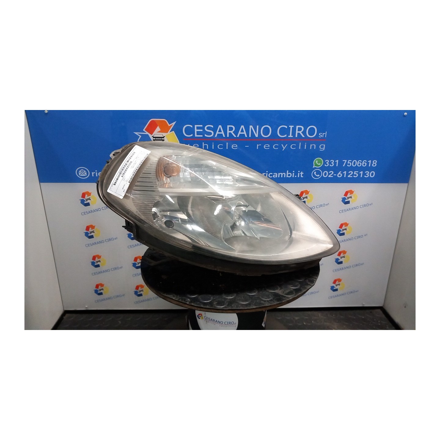 PROIETTORE DX. 142 LANCIA YPSILON (TE) (06/03-09/06) 188A9000 51774225