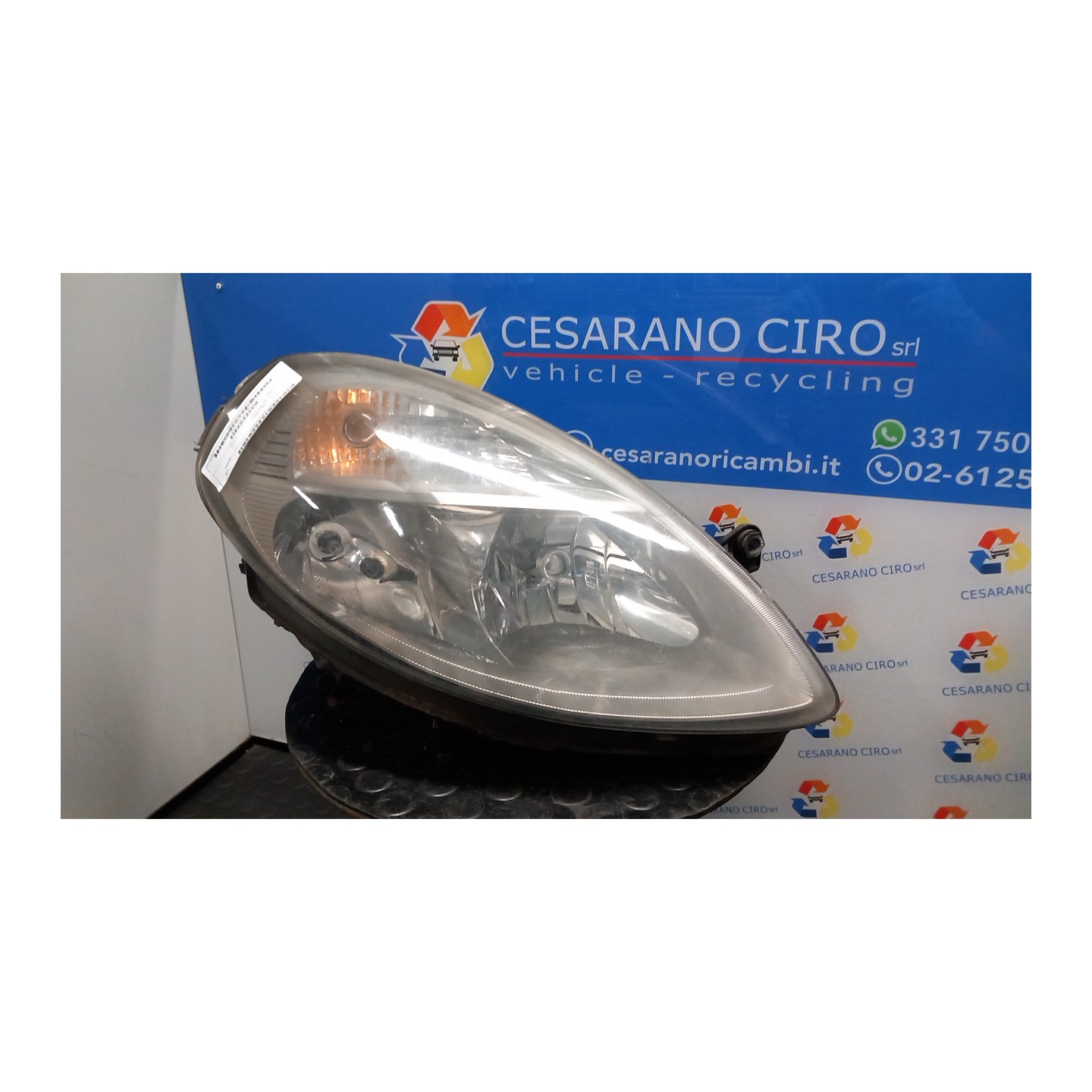 PROIETTORE DX. 142 LANCIA YPSILON (TE) (06/03-09/06) 188A9000 51774225