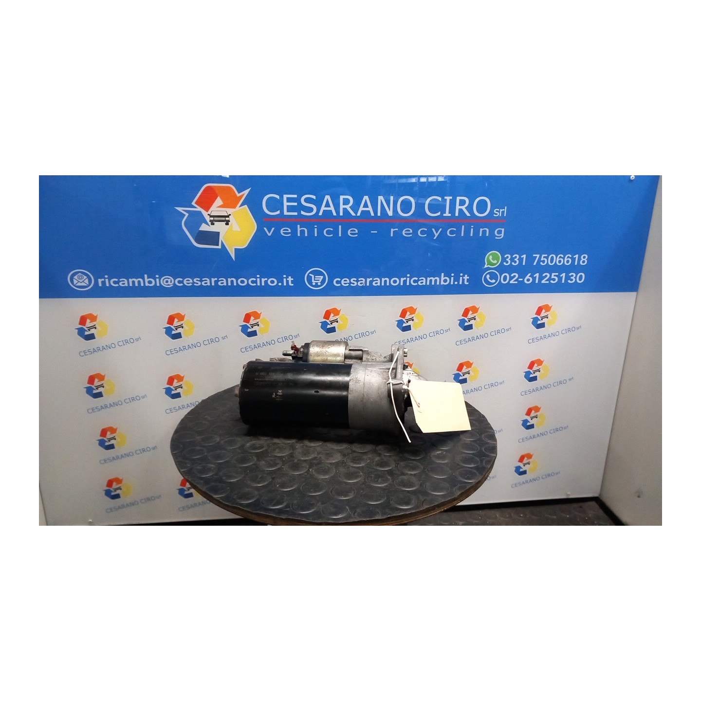 MOTORINO AVVIAMENTO 106 ALFA ROMEO GIULIETTA (X7) (03/10-10/13) 940A4000 51810267