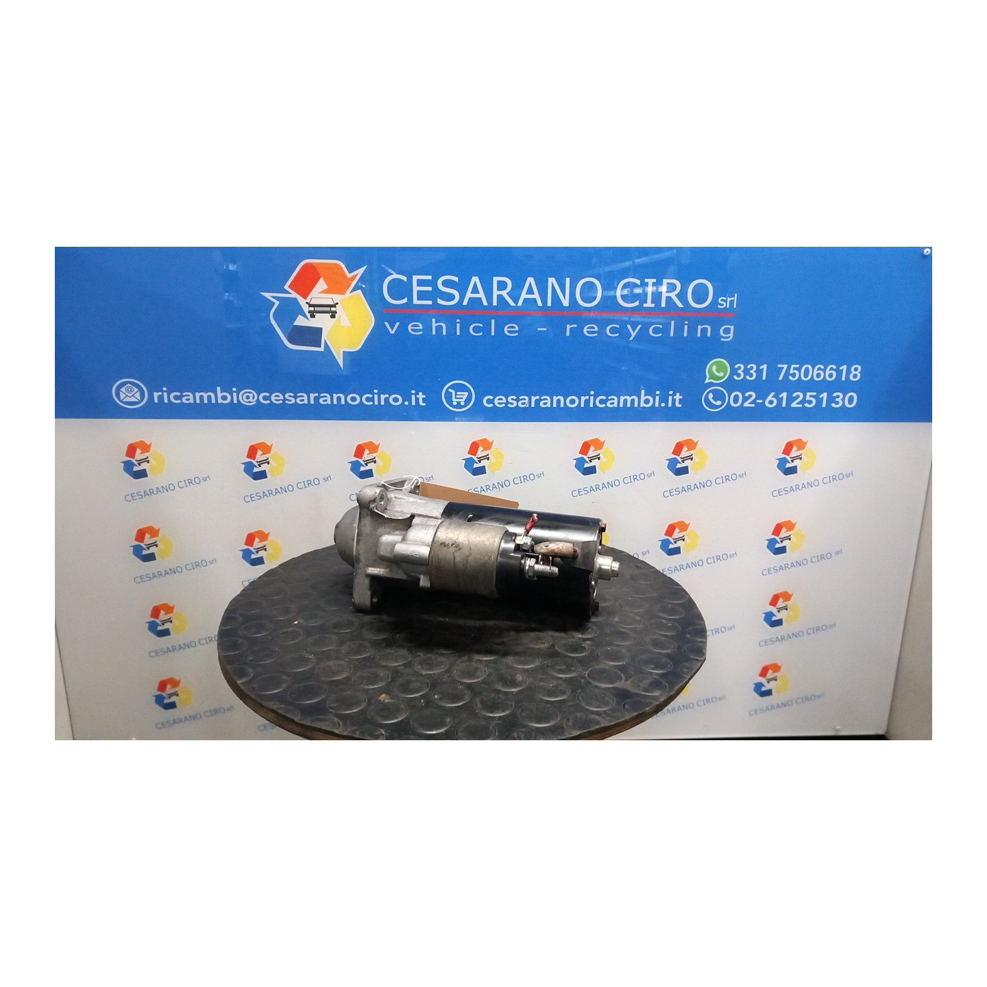 MOTORINO AVVIAMENTO 106 ALFA ROMEO GIULIETTA (X7) (03/10-10/13) 940A4000 51810267