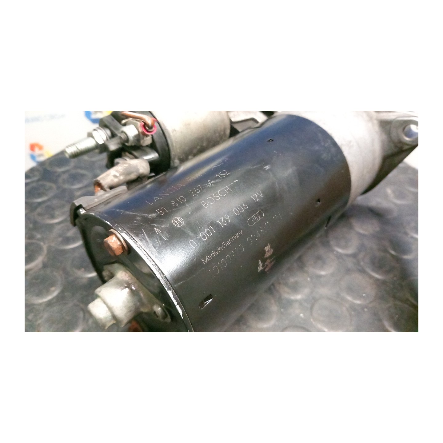 MOTORINO AVVIAMENTO 106 ALFA ROMEO GIULIETTA (X7) (03/10-10/13) 940A4000 51810267