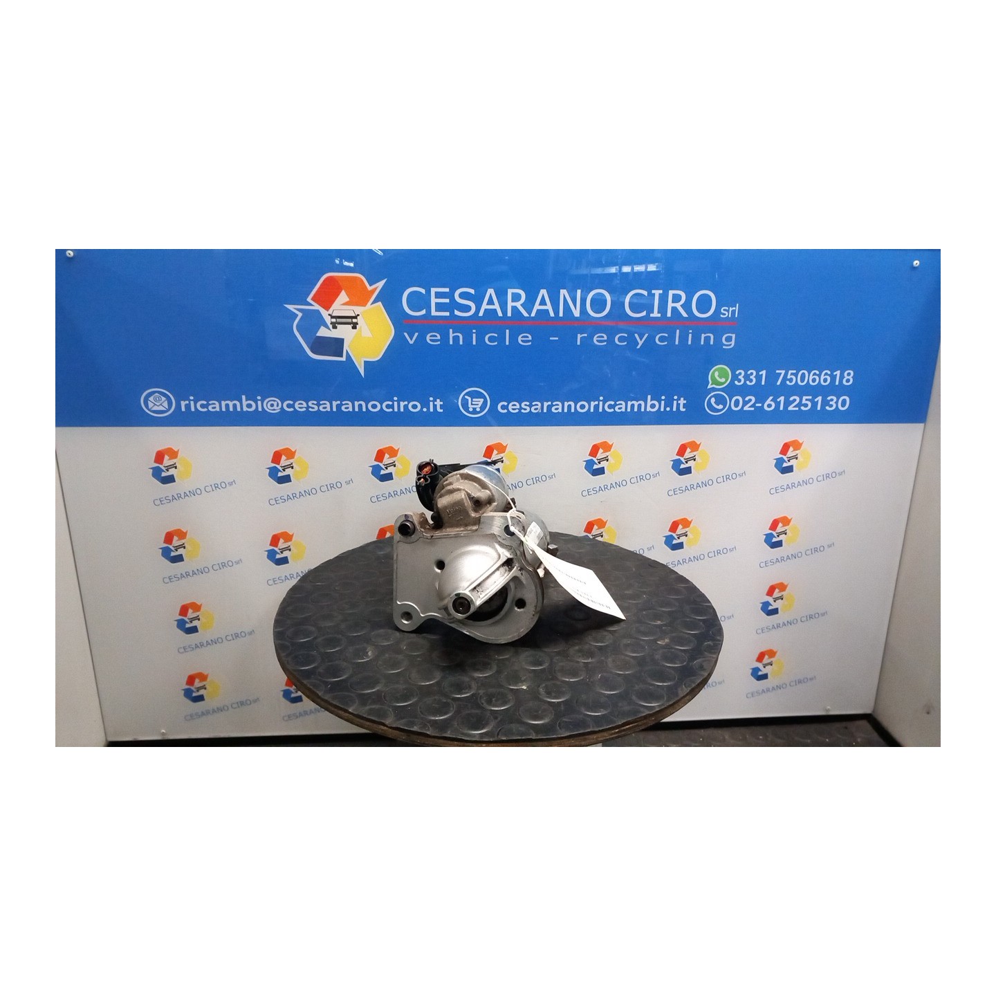 MOTORINO AVVIAMENTO 228 FORD FIESTA (CB1) (09/08-10/13) F6JD 1734633