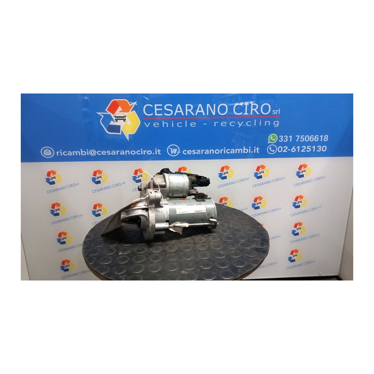 MOTORINO AVVIAMENTO 228 FORD FIESTA (CB1) (09/08-10/13) F6JD 1734633