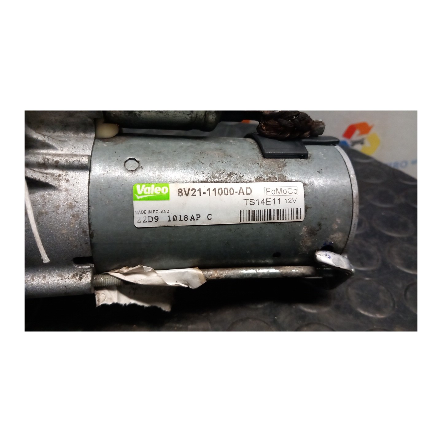 MOTORINO AVVIAMENTO 228 FORD FIESTA (CB1) (09/08-10/13) F6JD 1734633
