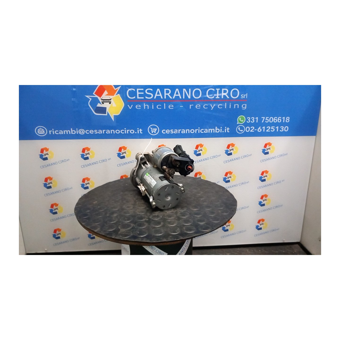 MOTORINO AVVIAMENTO 228 FORD FIESTA (CB1) (09/08-10/13) F6JD 1734633