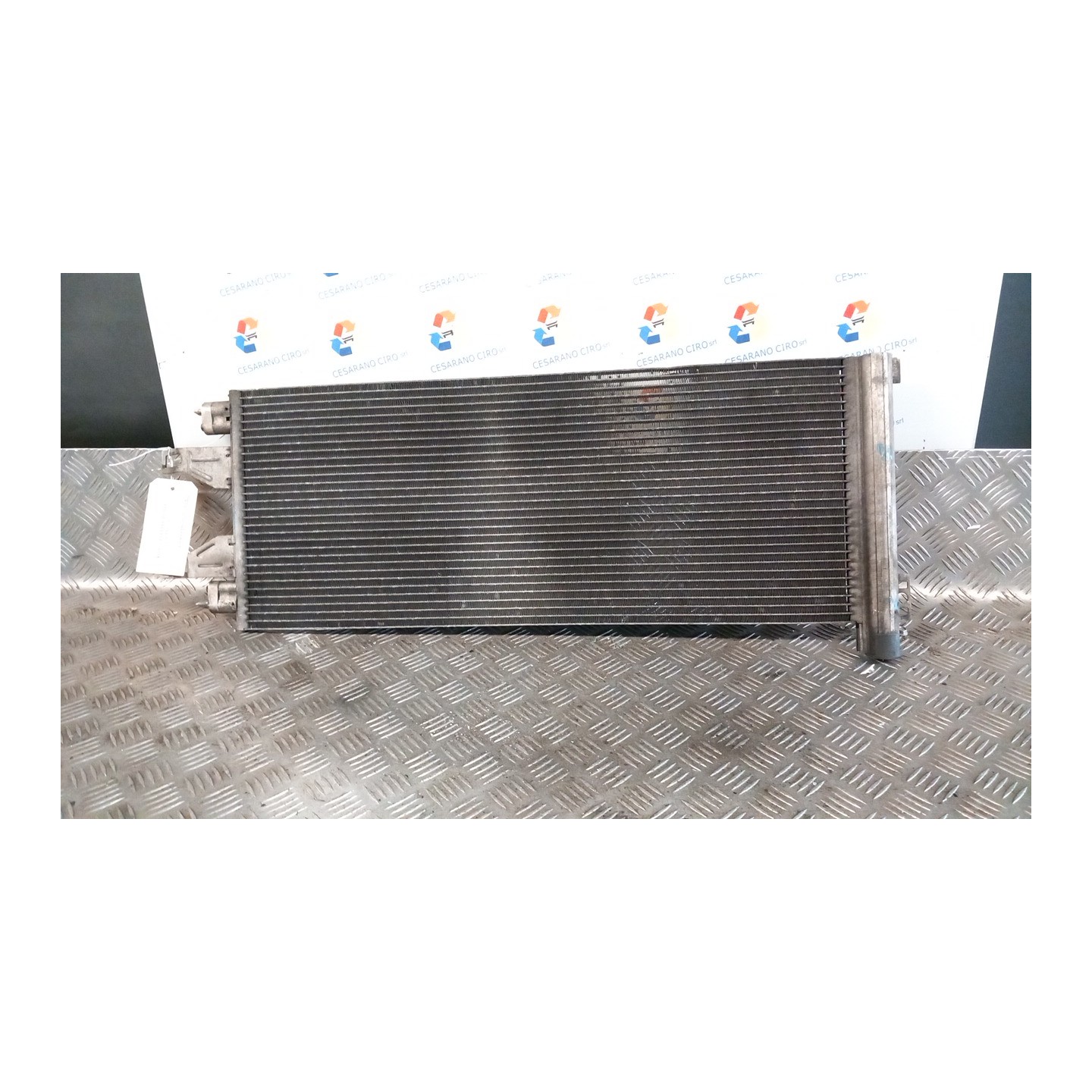 CONDENSATORE A/C 016 FIAT DUCATO (2J) (06/06-03/12) 4HV 1399111080