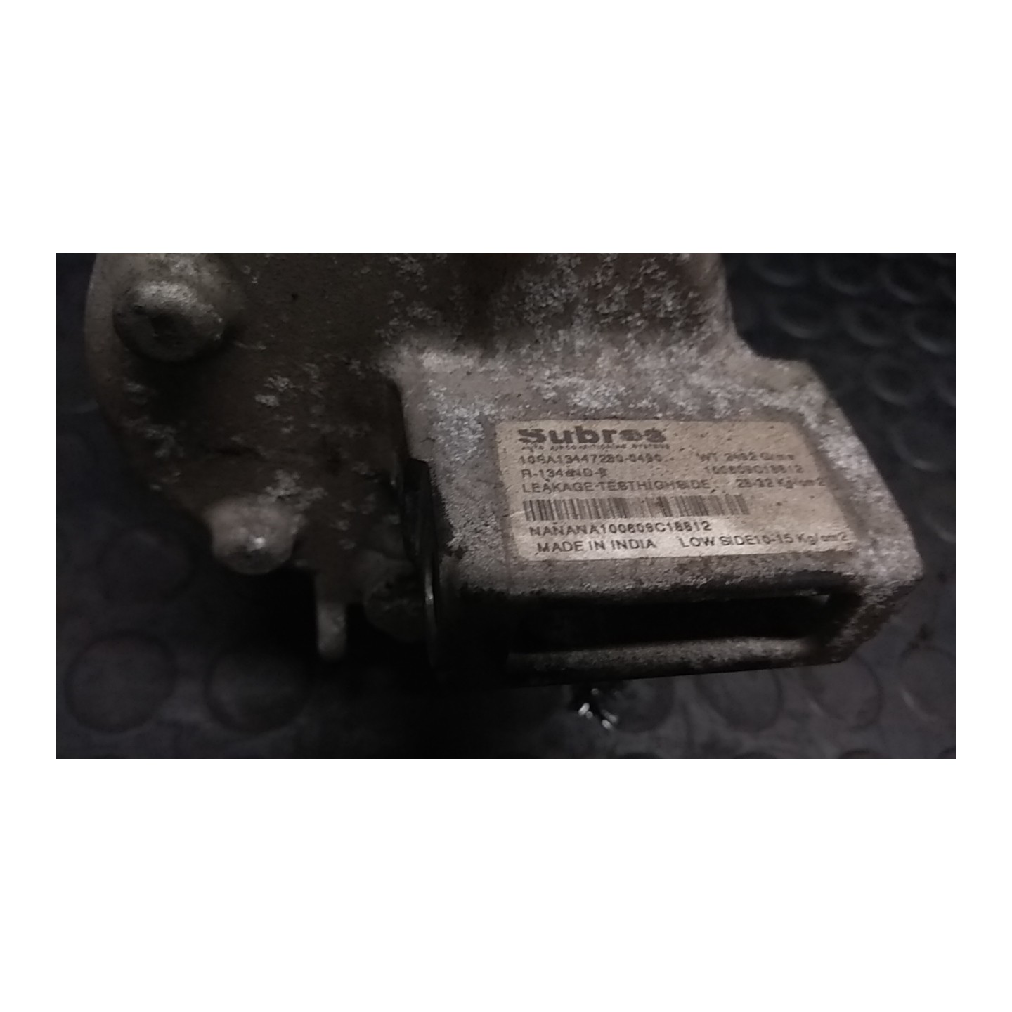COMPRESSORE A/C 074 NISSAN PIXO (UA0) (04/09-) K10B 276304A00G