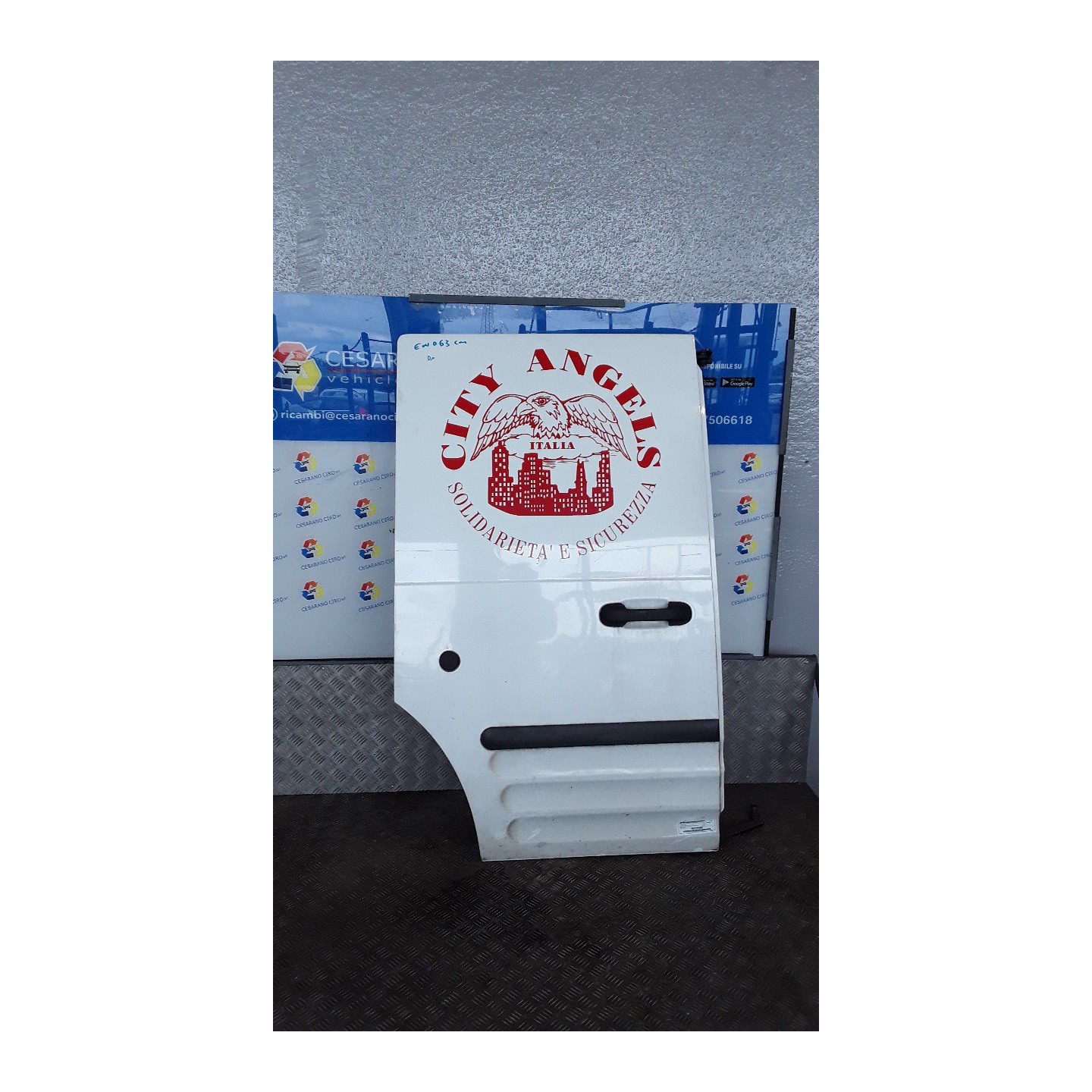 PORTA POST. DX. 029 FORD TRANSIT CONNECT (TC7) (12/02-) P9PC 5314675