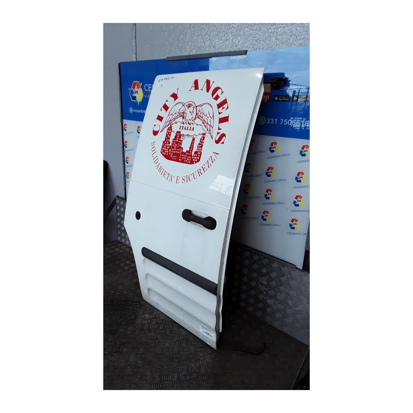 PORTA POST. DX. 029 FORD TRANSIT CONNECT (TC7) (12/02-) P9PC 5314675
