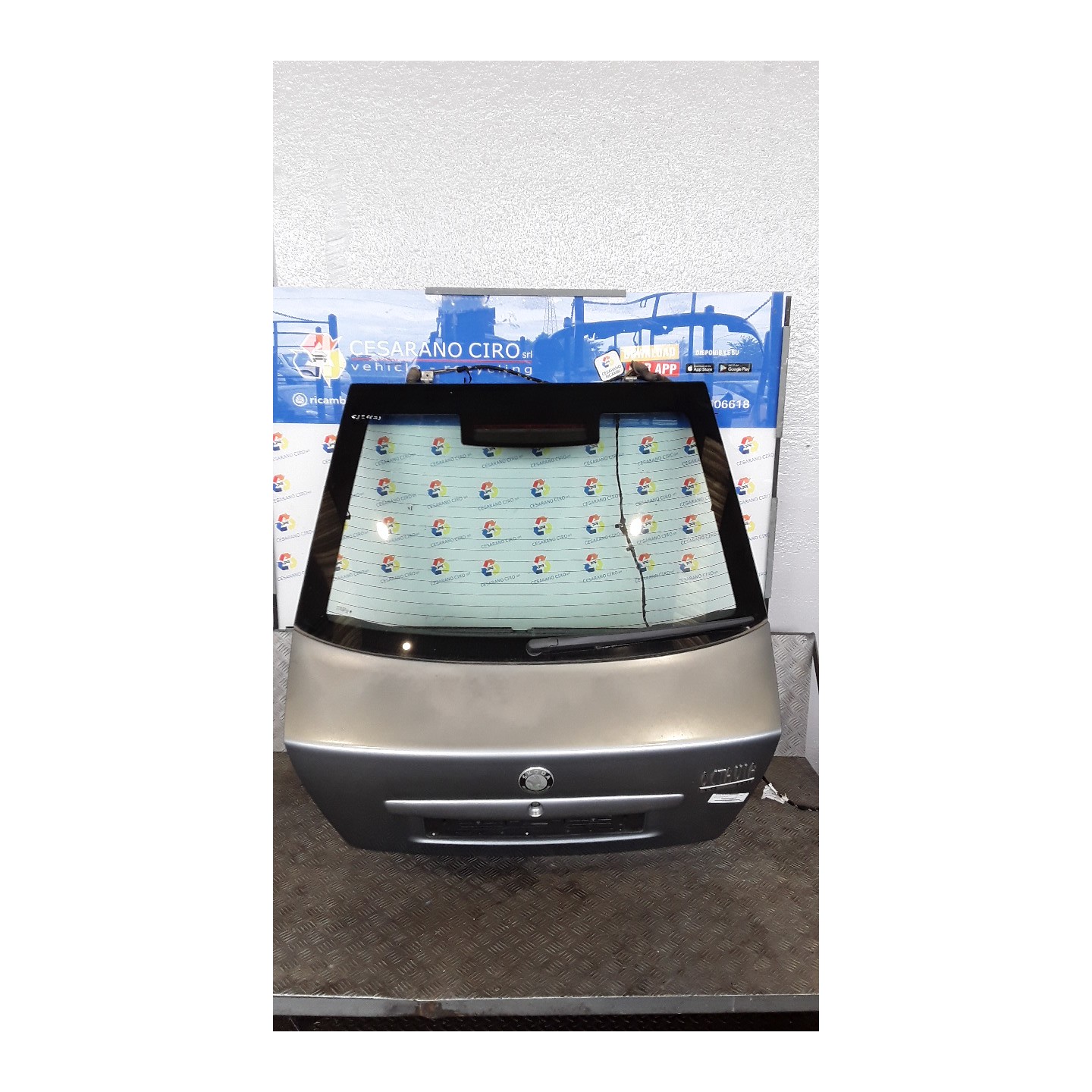 PORTELLO POST. 040 SKODA OCTAVIA (1Z) (08/04-01/09) BKD 1Z5827023E