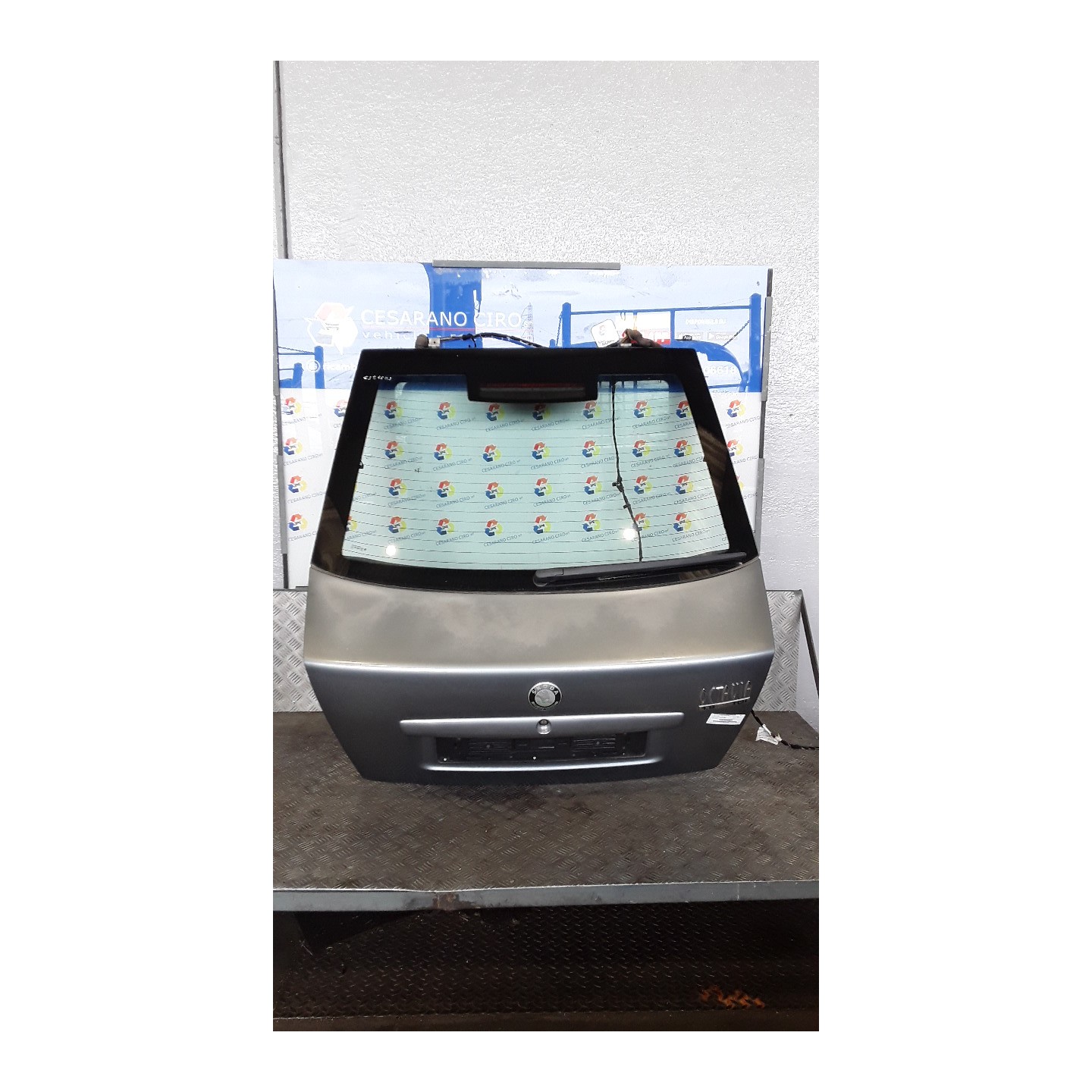 PORTELLO POST. 040 SKODA OCTAVIA (1Z) (08/04-01/09) BKD 1Z5827023E