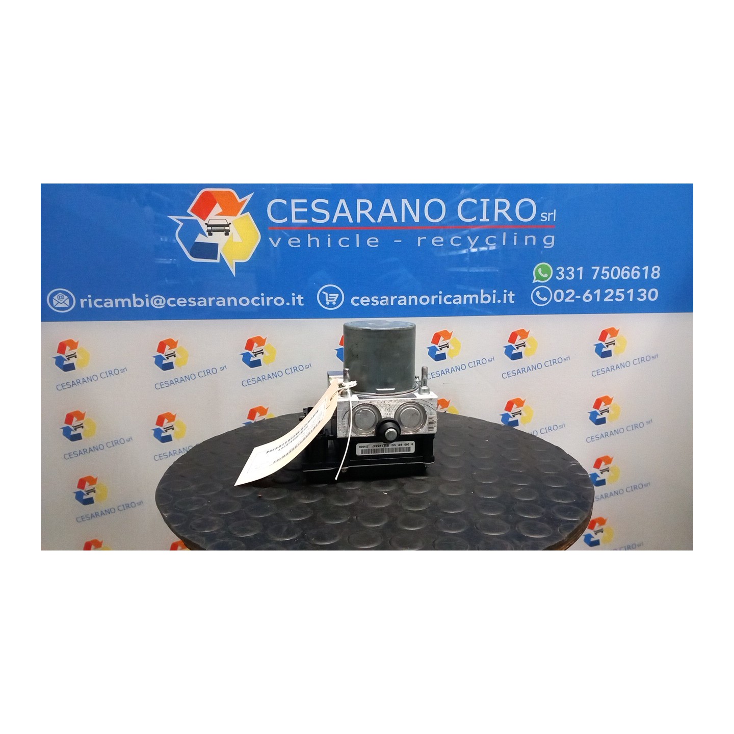 AGGREGATO ABS 050 SUBARU FORESTER 3A SERIE (04/08-06/13 EE20 27596SC020