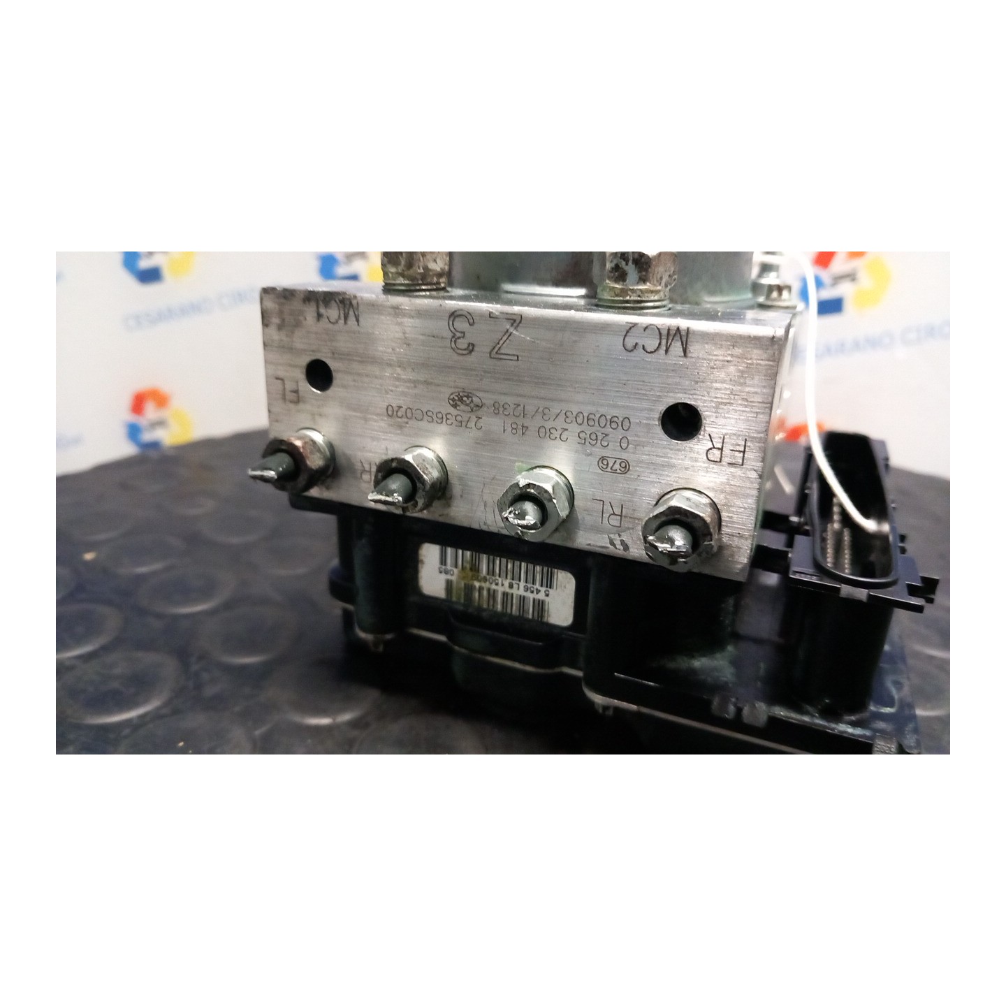 AGGREGATO ABS 050 SUBARU FORESTER 3A SERIE (04/08-06/13 EE20 27596SC020