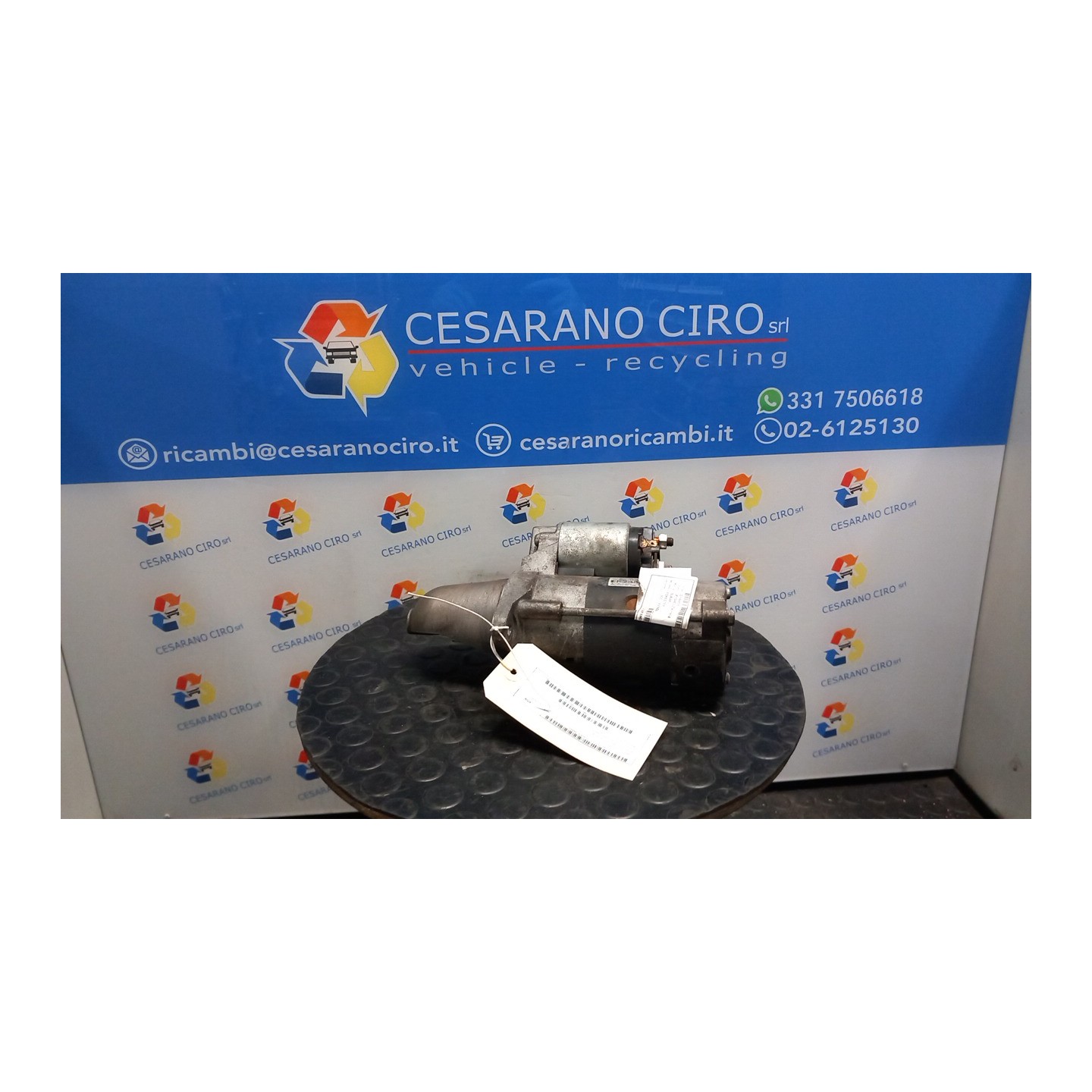 MOTORINO AVVIAMENTO 058 SUBARU FORESTER 3A SERIE (04/08-06/13 EE20 23300AA620