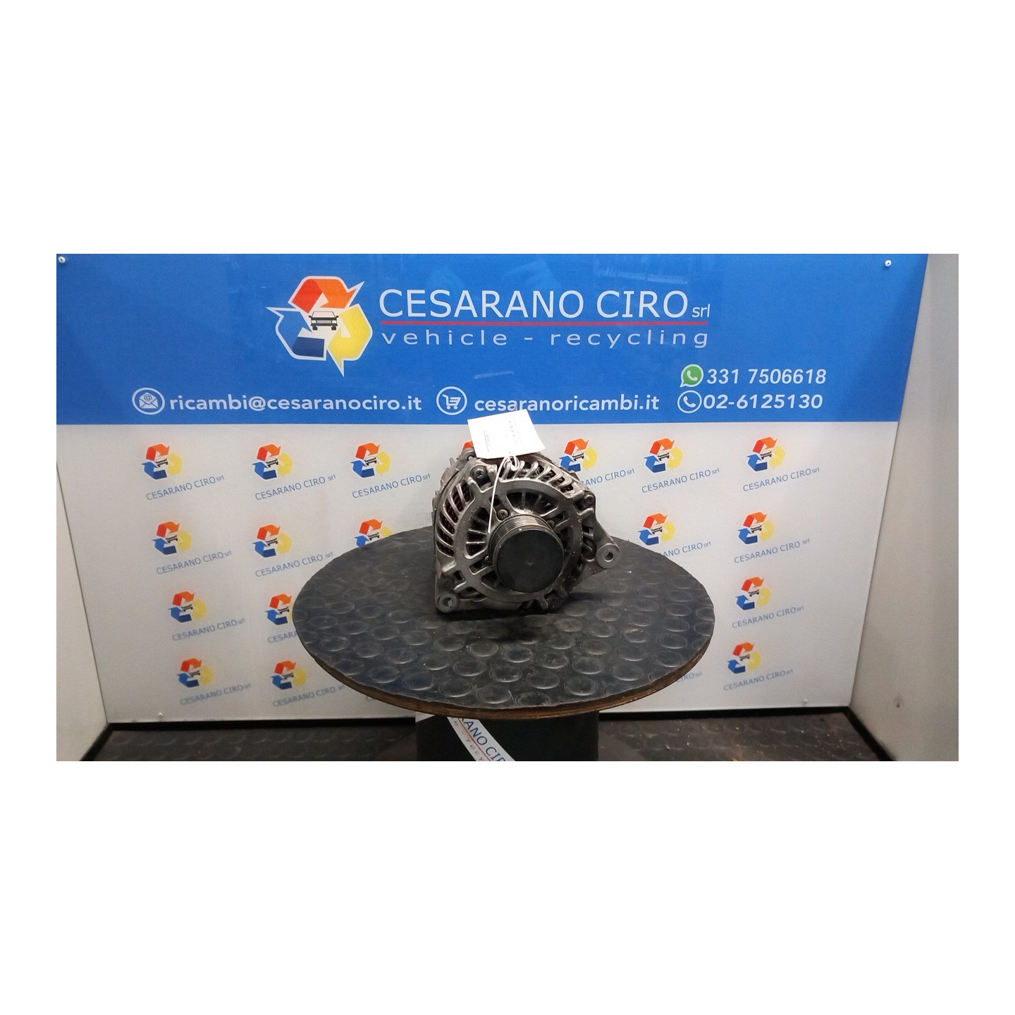 ALTERNATORE P/TDE/TD 059 SUBARU FORESTER 3A SERIE (04/08-06/13 EE20 23700AA640