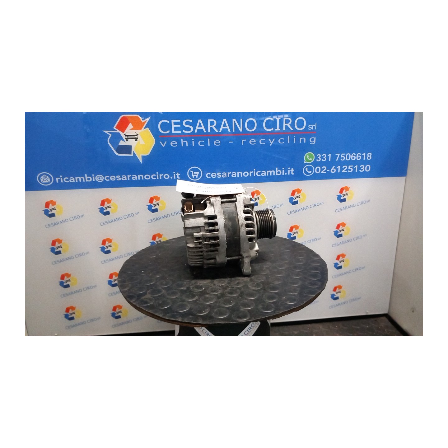 ALTERNATORE P/TDE/TD 059 SUBARU FORESTER 3A SERIE (04/08-06/13 EE20 23700AA640