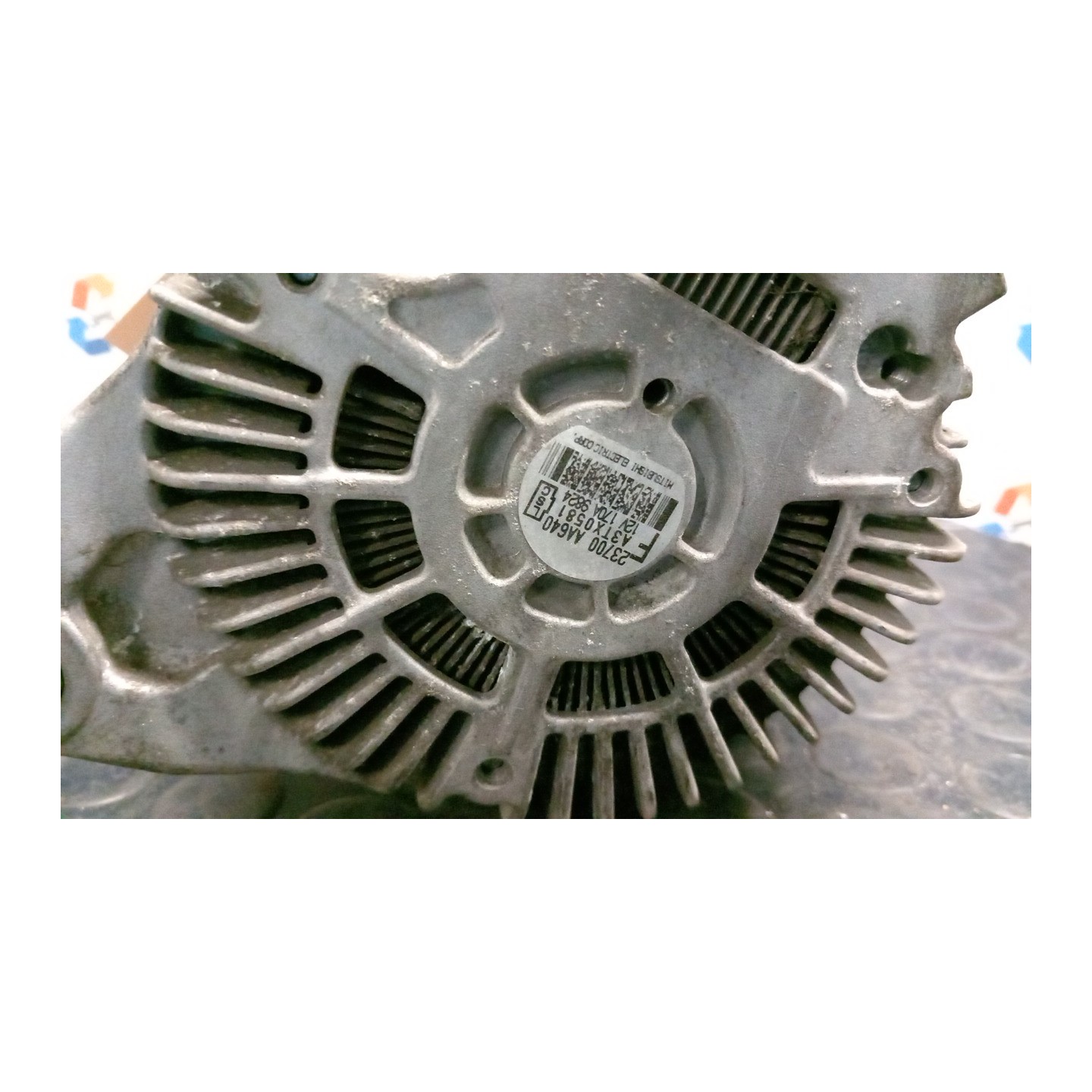 ALTERNATORE P/TDE/TD 059 SUBARU FORESTER 3A SERIE (04/08-06/13 EE20 23700AA640