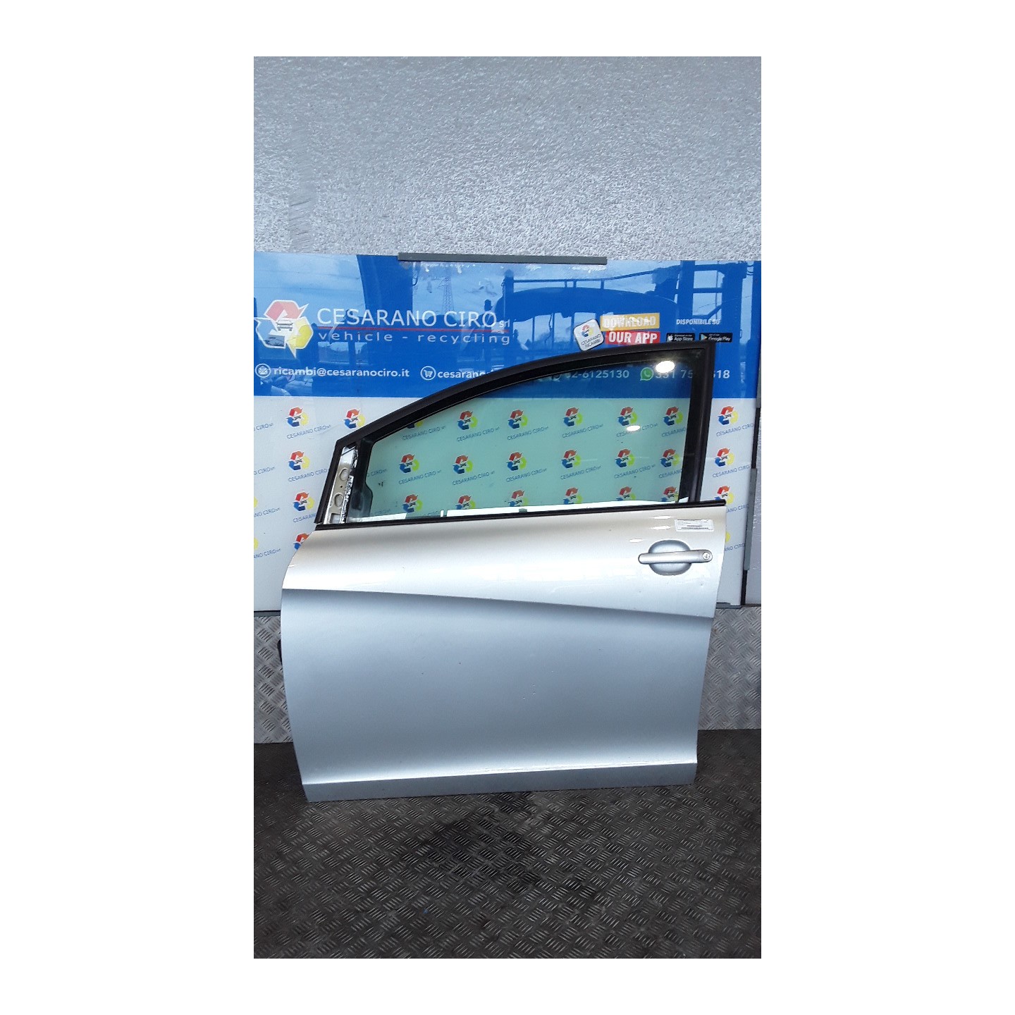 PORTA ANT. SX. 066 SEAT ALTEA (5P) (03/04-) BJB 5P0831055A