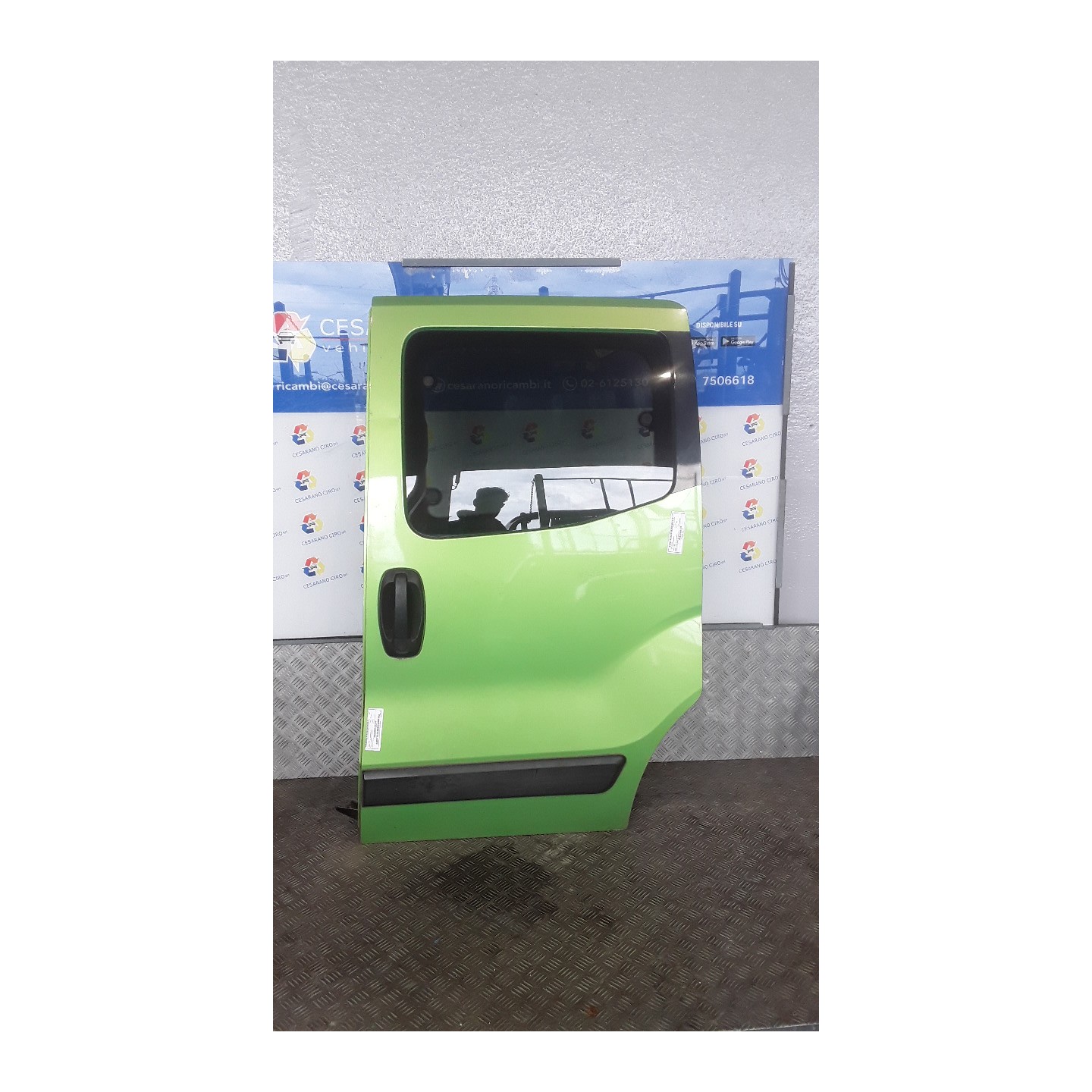 PORTA POST. SX. 067 FIAT QUBO (3N) (07/08-05/17) KFT 1364954080