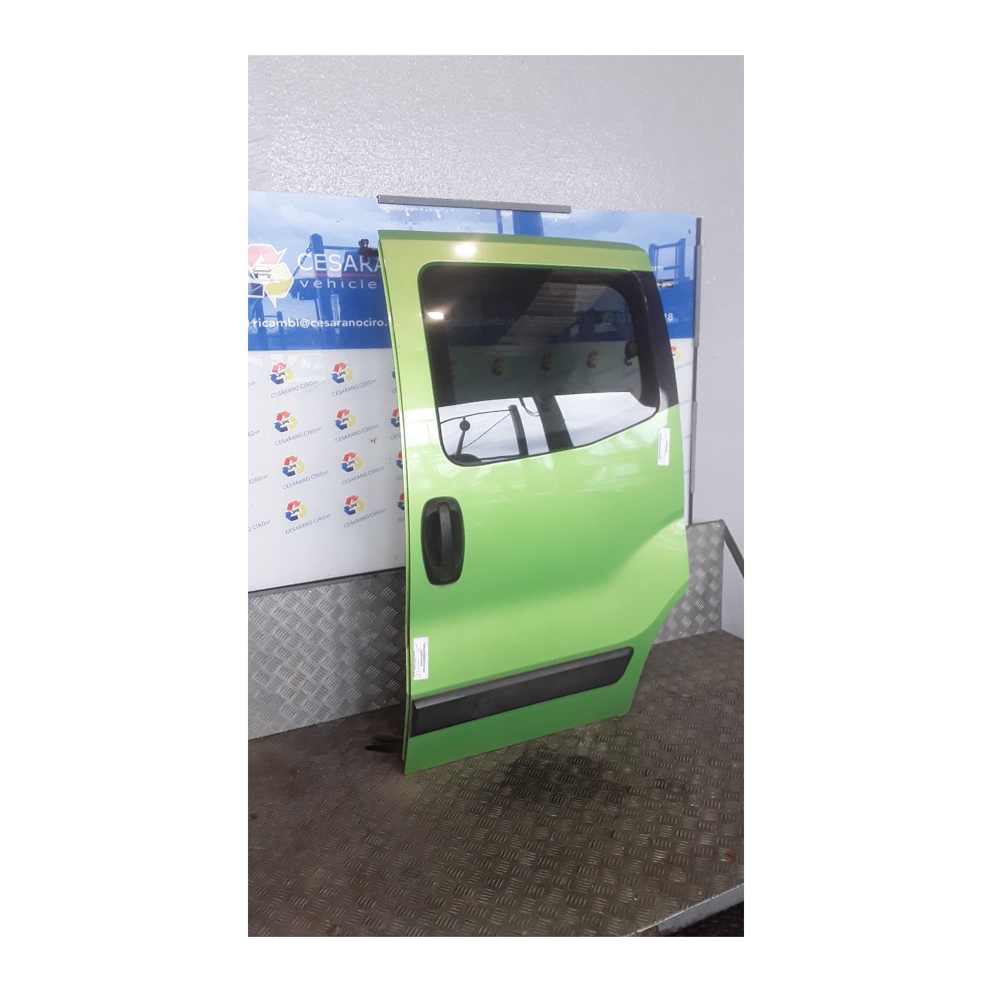 PORTA POST. SX. 067 FIAT QUBO (3N) (07/08-05/17) KFT 1364954080