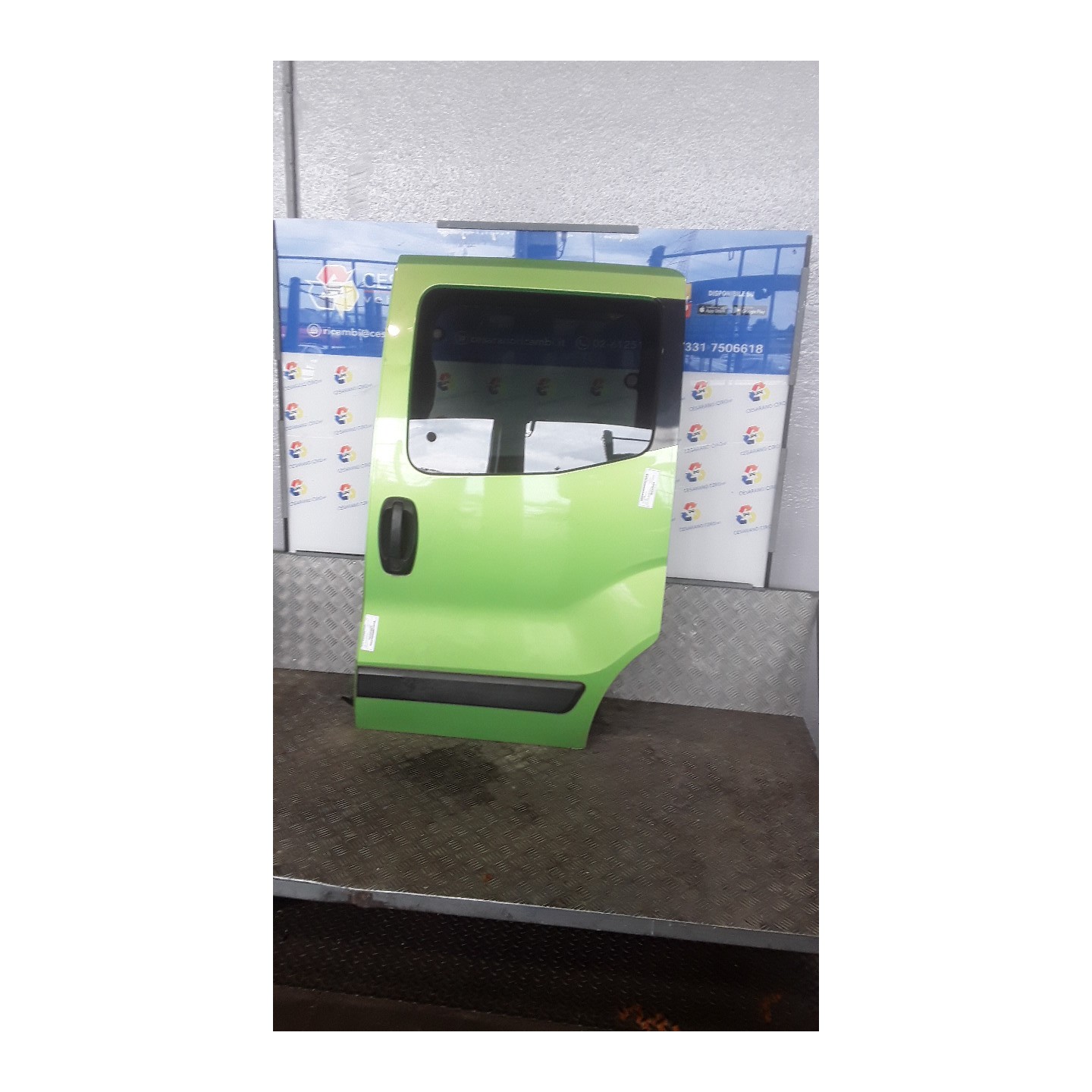 PORTA POST. SX. 067 FIAT QUBO (3N) (07/08-05/17) KFT 1364954080