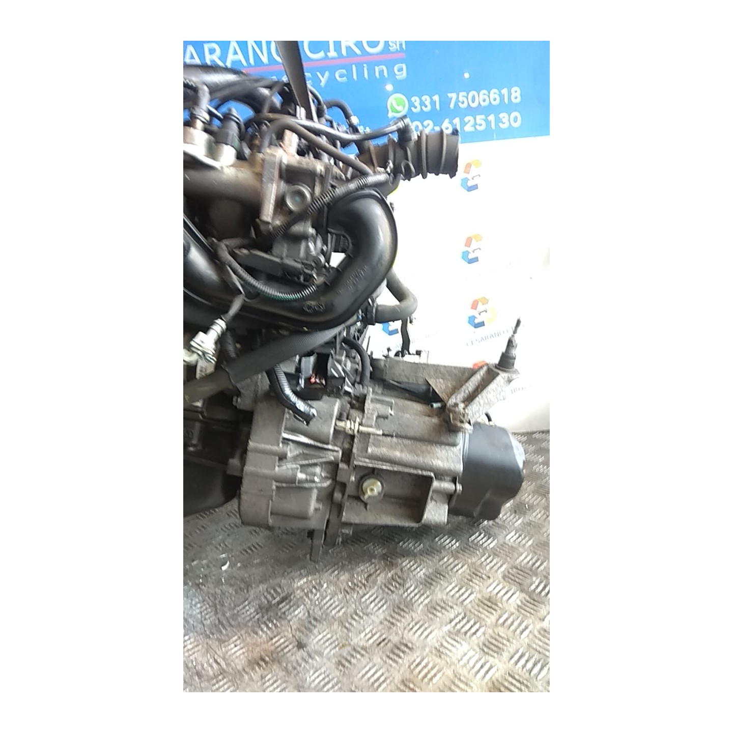 CAMBIO COMPL. 084 RENAULT CLIO 3A SERIE (05/09-) D4FH7 7701723430