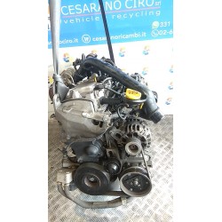 MOTORE SEMICOMPL. 085 RENAULT CLIO 3A SERIE (05/09-) D4FH7 8201437315