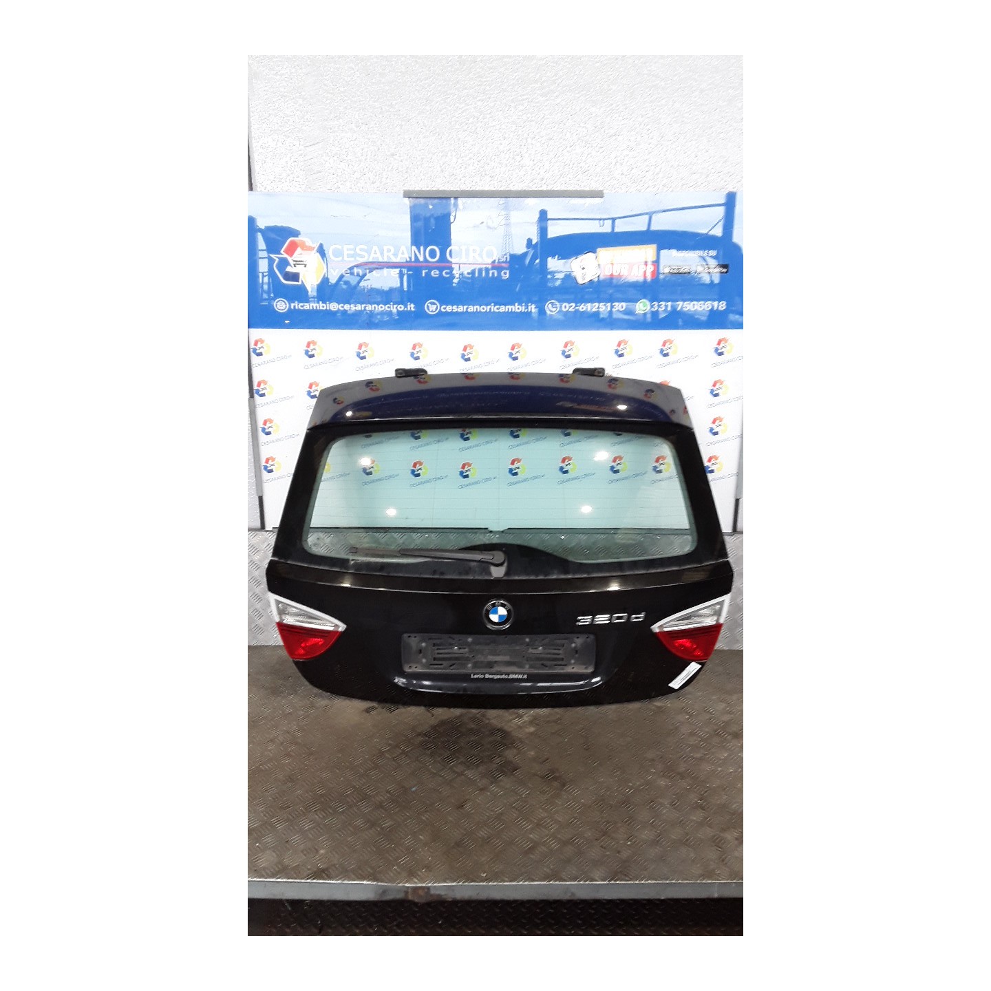 PORTELLO POST. 095 BMW SERIE 3 (E90/E91) (02/05-12/11 204D4 41627166105