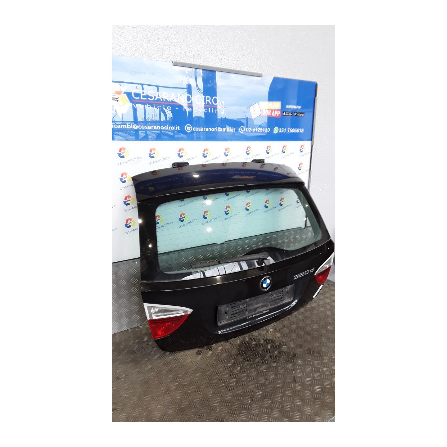 PORTELLO POST. 095 BMW SERIE 3 (E90/E91) (02/05-12/11 204D4 41627166105