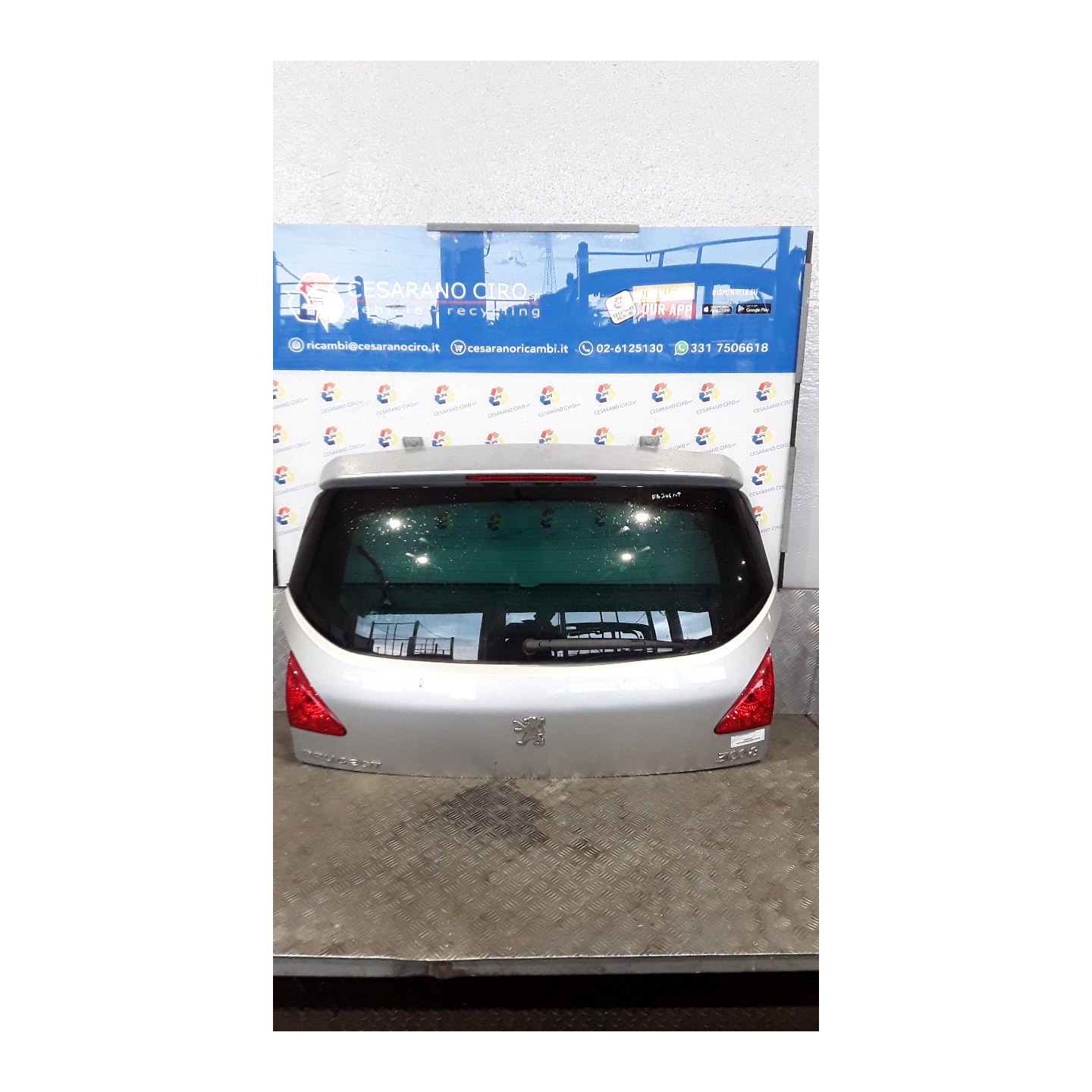 PORTELLO POST. 104 PEUGEOT 3008 (04/09-10/13) 9HZ 8701AP
