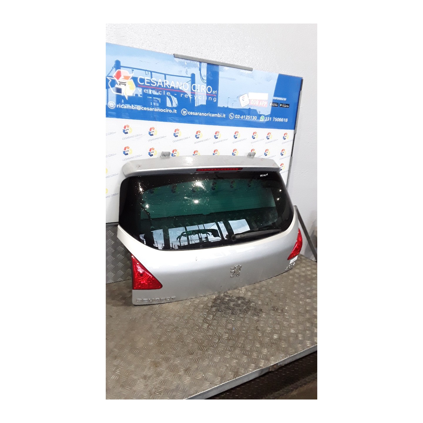 PORTELLO POST. 104 PEUGEOT 3008 (04/09-10/13) 9HZ 8701AP