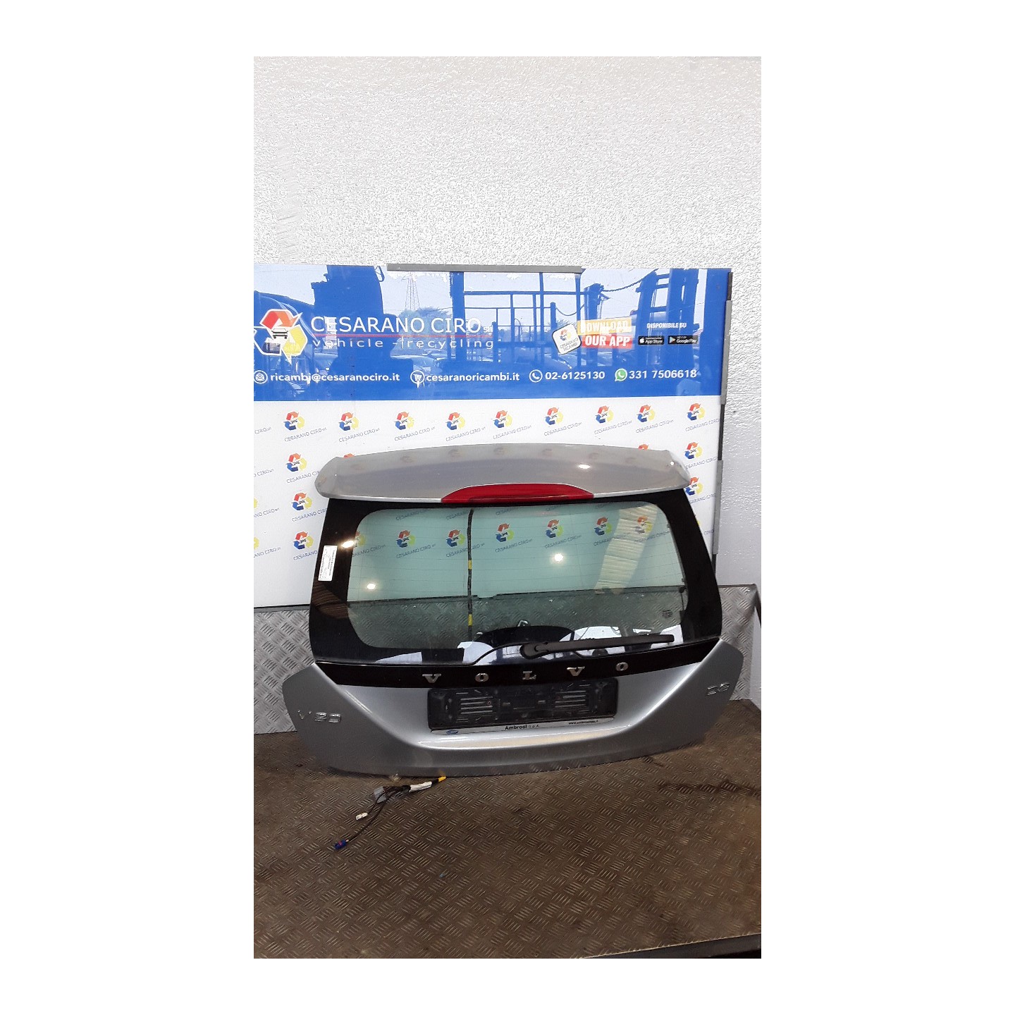PORTELLO POST. 053 VOLVO V60 (09/10-04/13) D5204T3 31457729