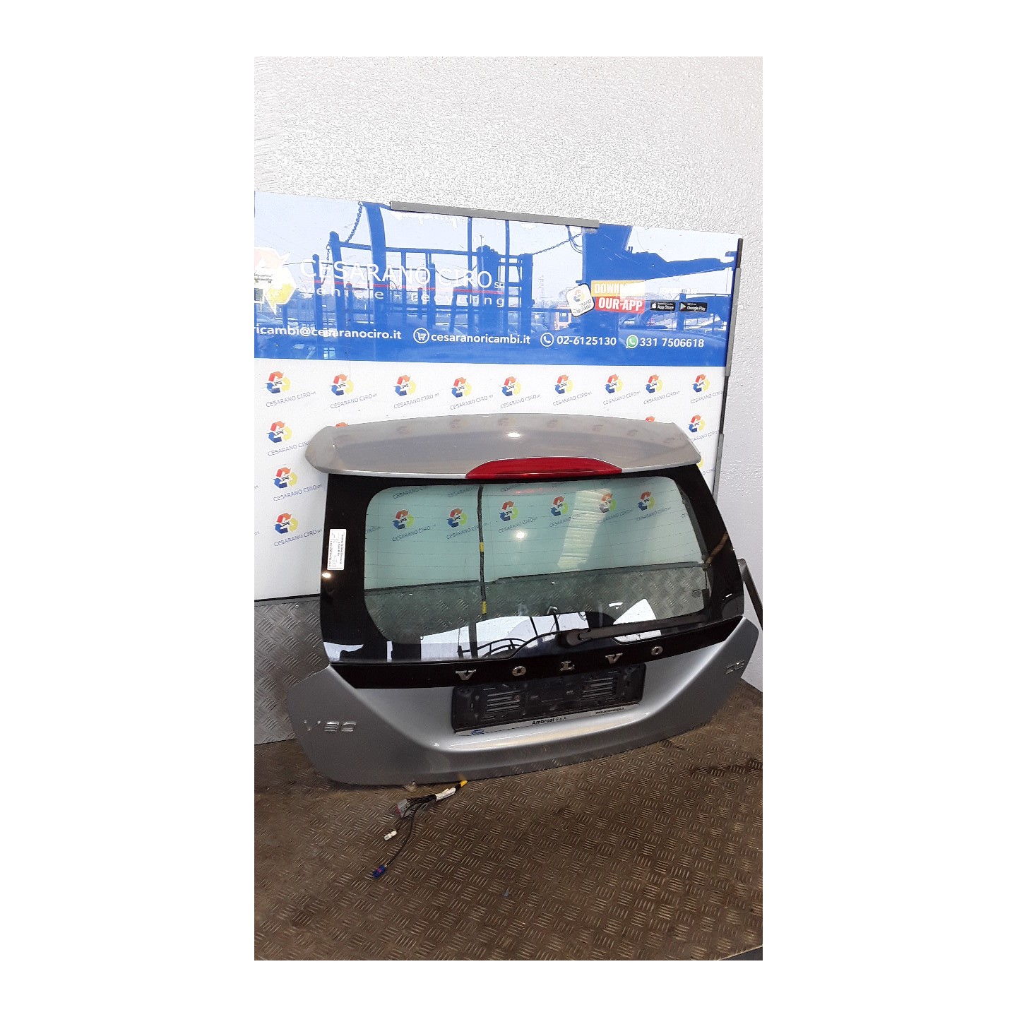 PORTELLO POST. 053 VOLVO V60 (09/10-04/13) D5204T3 31457729