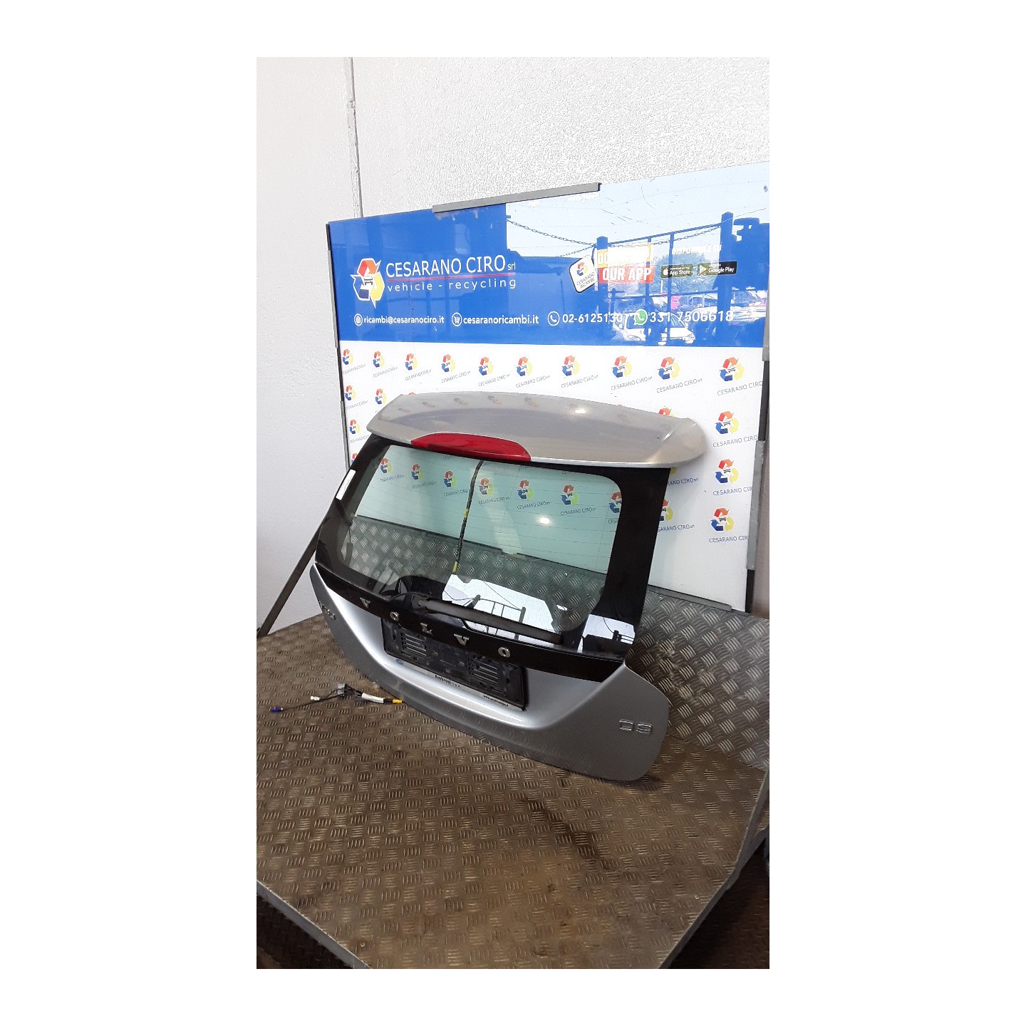 PORTELLO POST. 053 VOLVO V60 (09/10-04/13) D5204T3 31457729