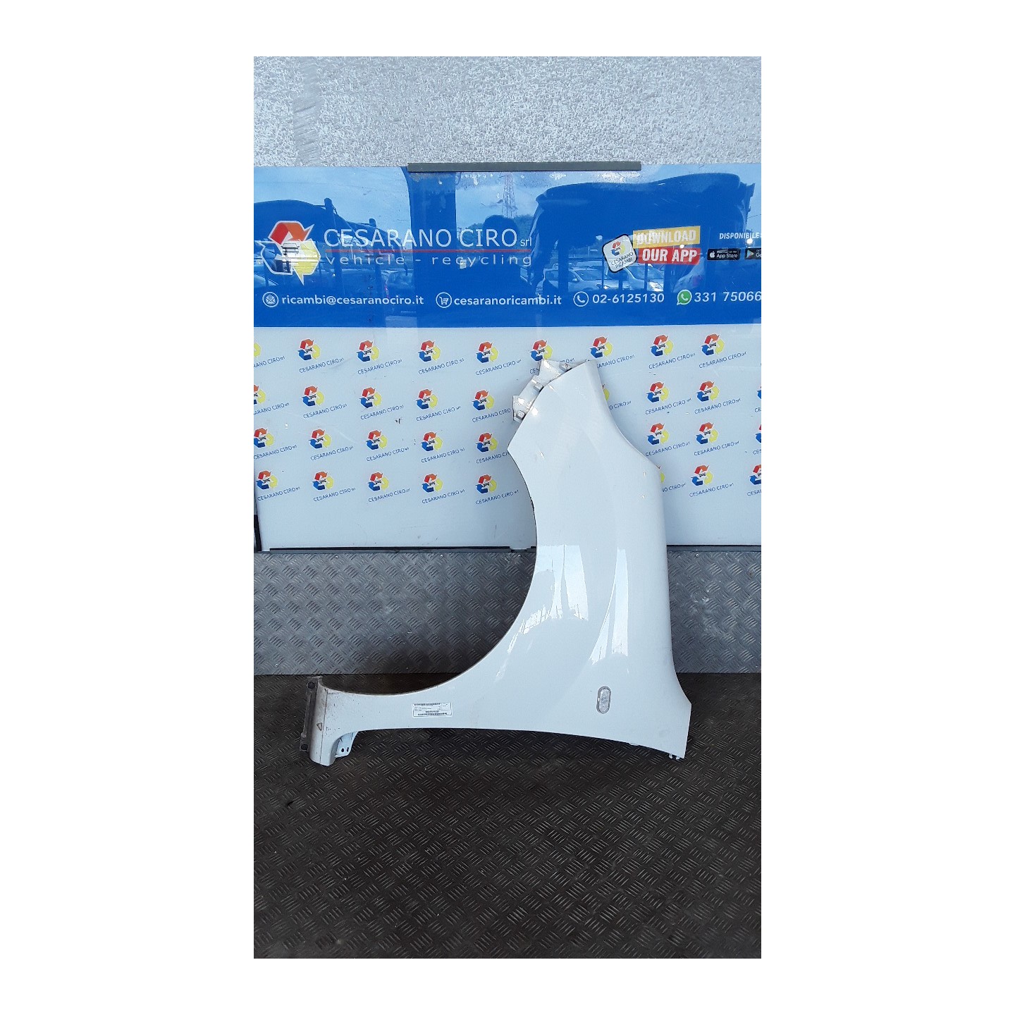 PARAFANGO ANT. SX. 039 OPEL VIVARO (X82) (07/14-12/19) R9MA4 93455812