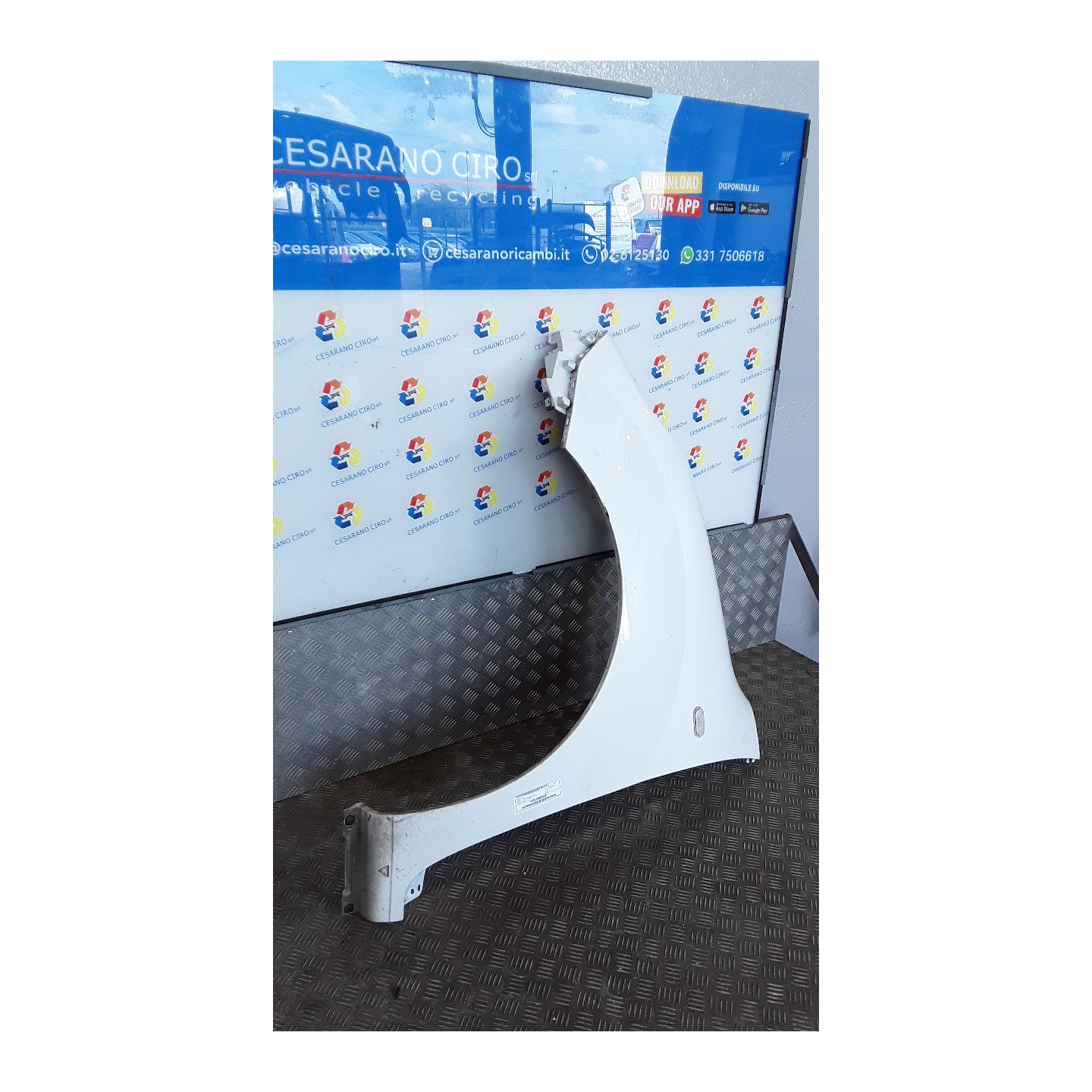 PARAFANGO ANT. SX. 039 OPEL VIVARO (X82) (07/14-12/19) R9MA4 93455812