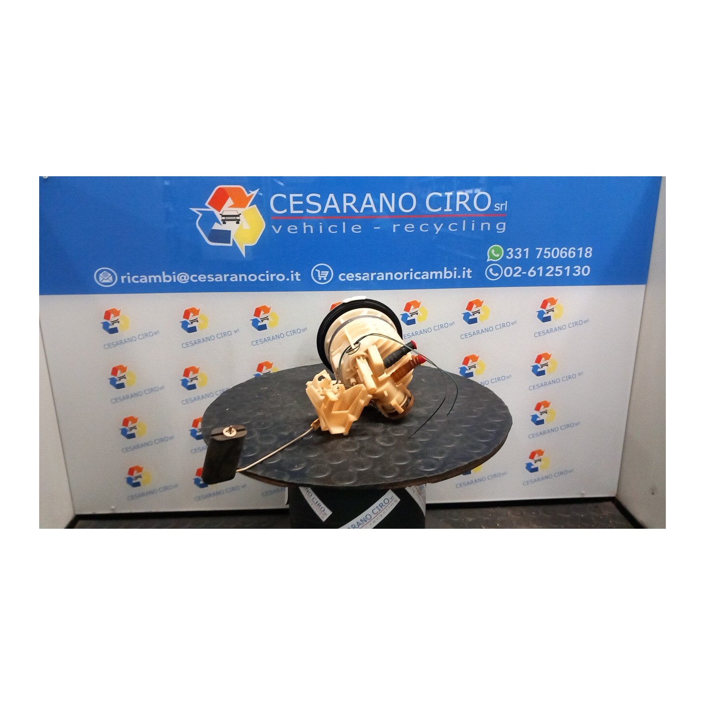 POMPA CARBURANTE C/TRASDUTTORE (GALLEGGIANTE) 001 MINI MINI (R50/R53) (07/01-07/06) W11B16A 16146765121