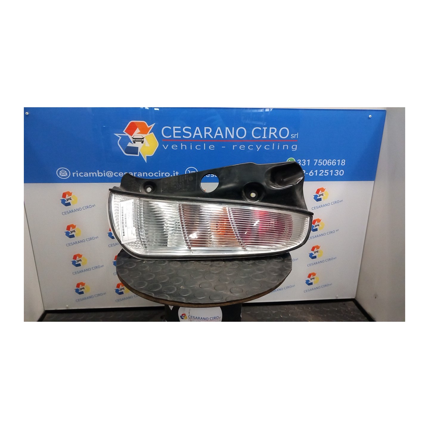 FANALE POST. DX. 007 LANCIA YPSILON (TE) (09/06-12/08) 188A4000 51786657