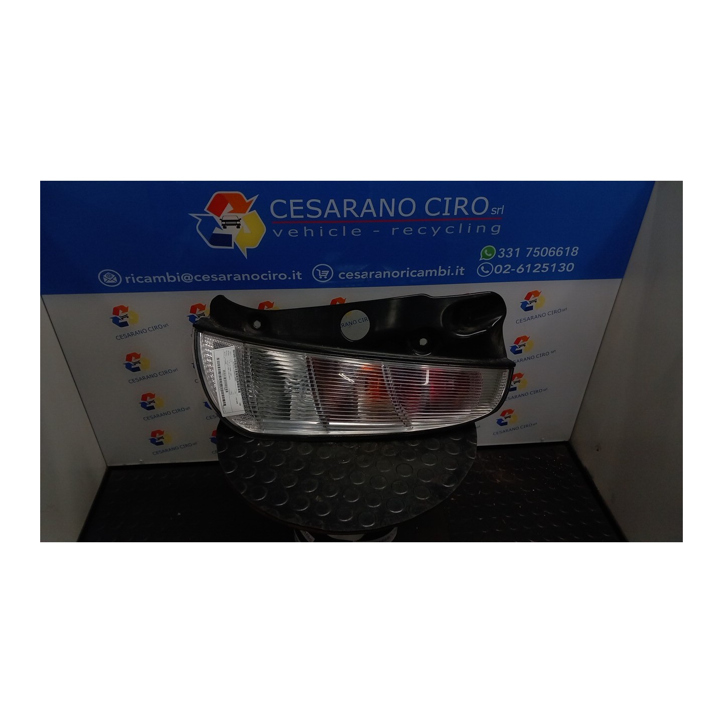 FANALE POST. DX. 007 LANCIA YPSILON (TE) (09/06-12/08) 188A4000 51786657