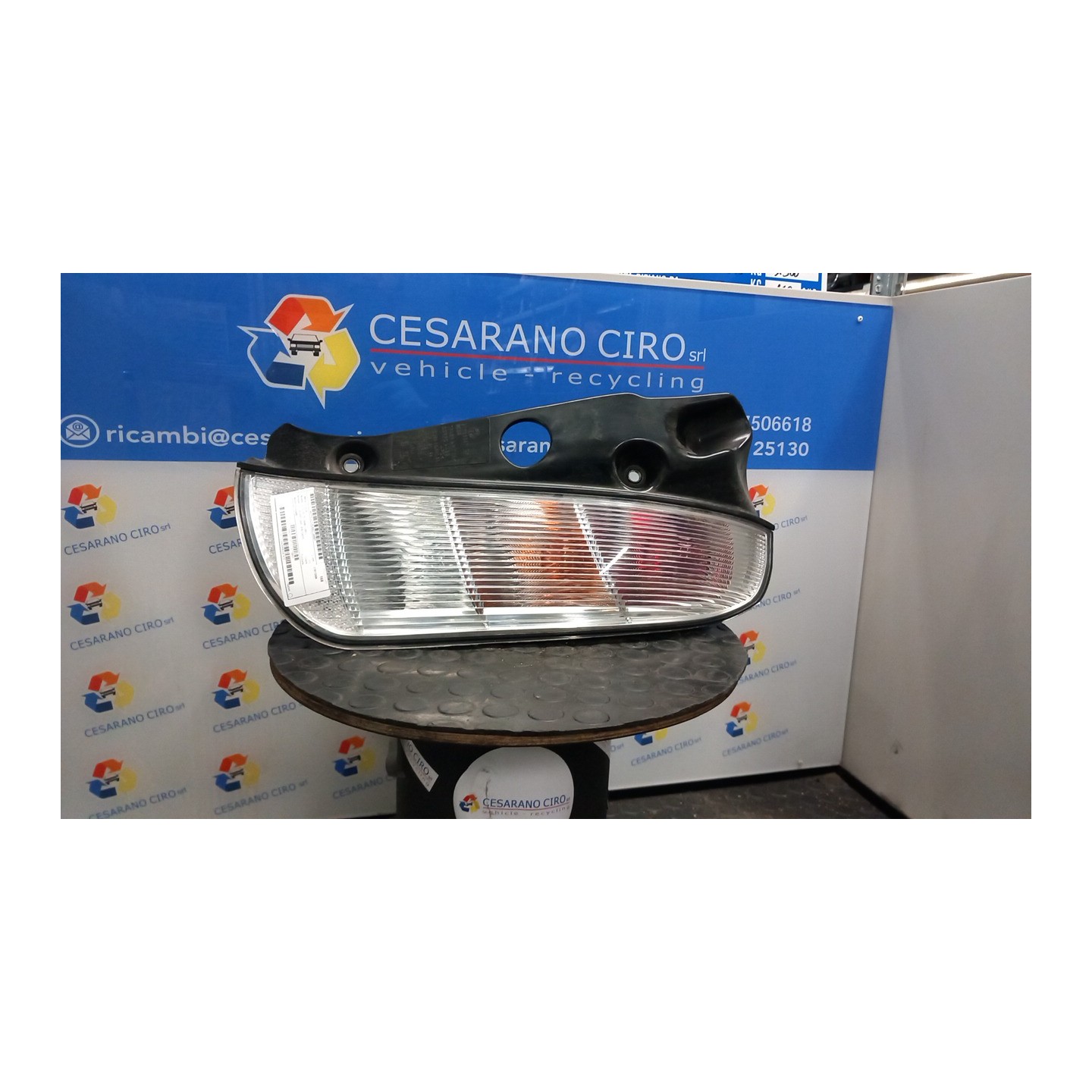 FANALE POST. DX. 007 LANCIA YPSILON (TE) (09/06-12/08) 188A4000 51786657