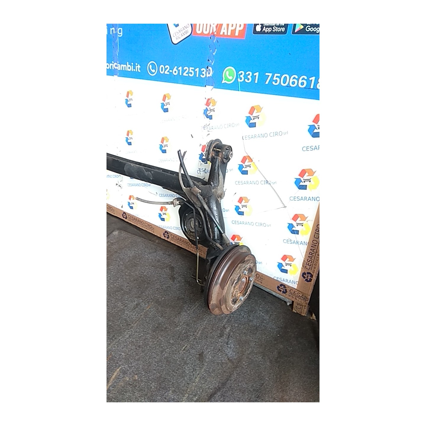 ASSALE POST. 011 SUZUKI SWIFT (04/05-02/11) M13A 4651063J52000