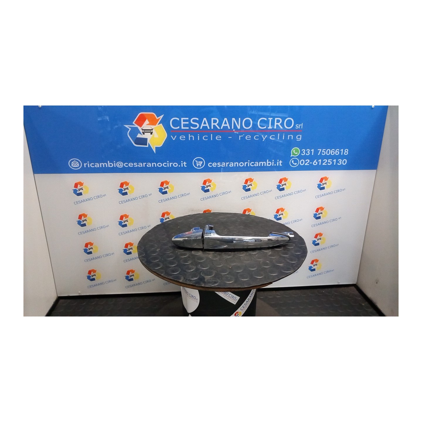 MANIGLIA PORTA ANT. DX. 012 LANCIA YPSILON (TE) (09/06-12/08) 188A4000 71732998