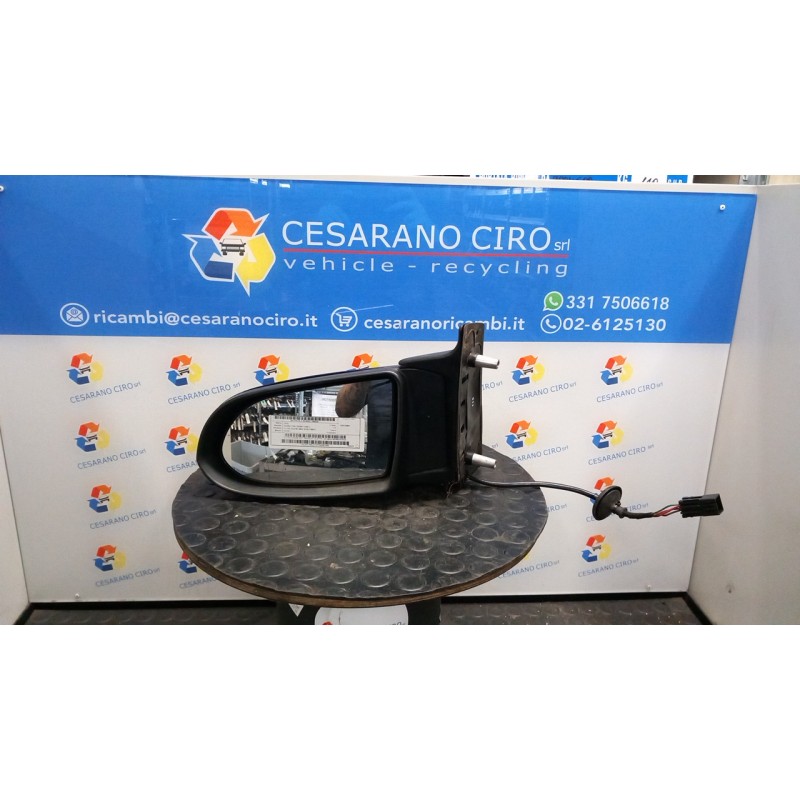 RETROVISORE EST. REGOLAZ. ELETTR. SX 026 OPEL ZAFIRA (T98) (03/99-12/05) Z18XE NB2413016021010SX