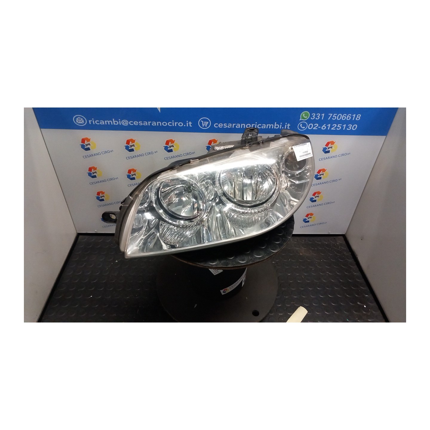 PROIETTORE SX. 028 FIAT PUNTO (2U) (07/03-01/07) 188A4000 46849385