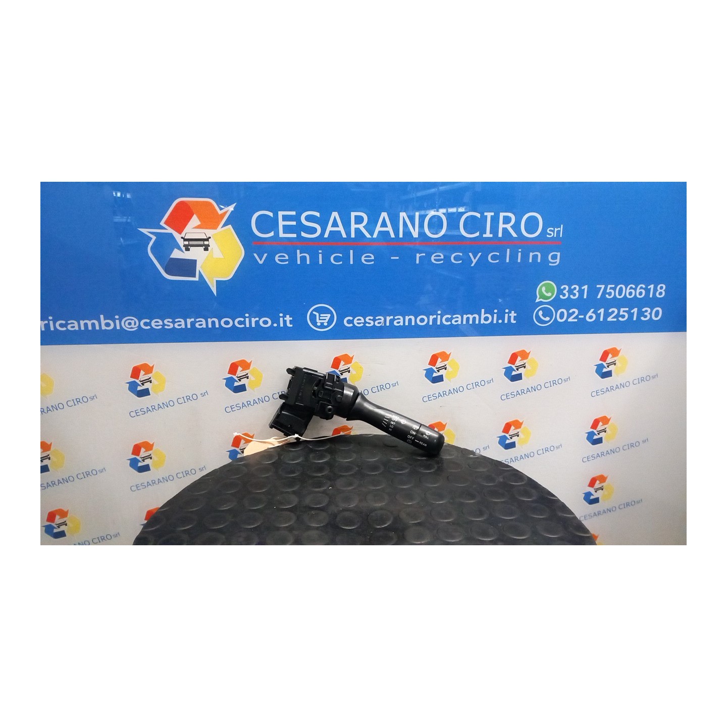 BLOCCO COMANDI TERGICRISTALLI 037 TOYOTA YARIS (11/05-02/12) 2SZFE 846520D030