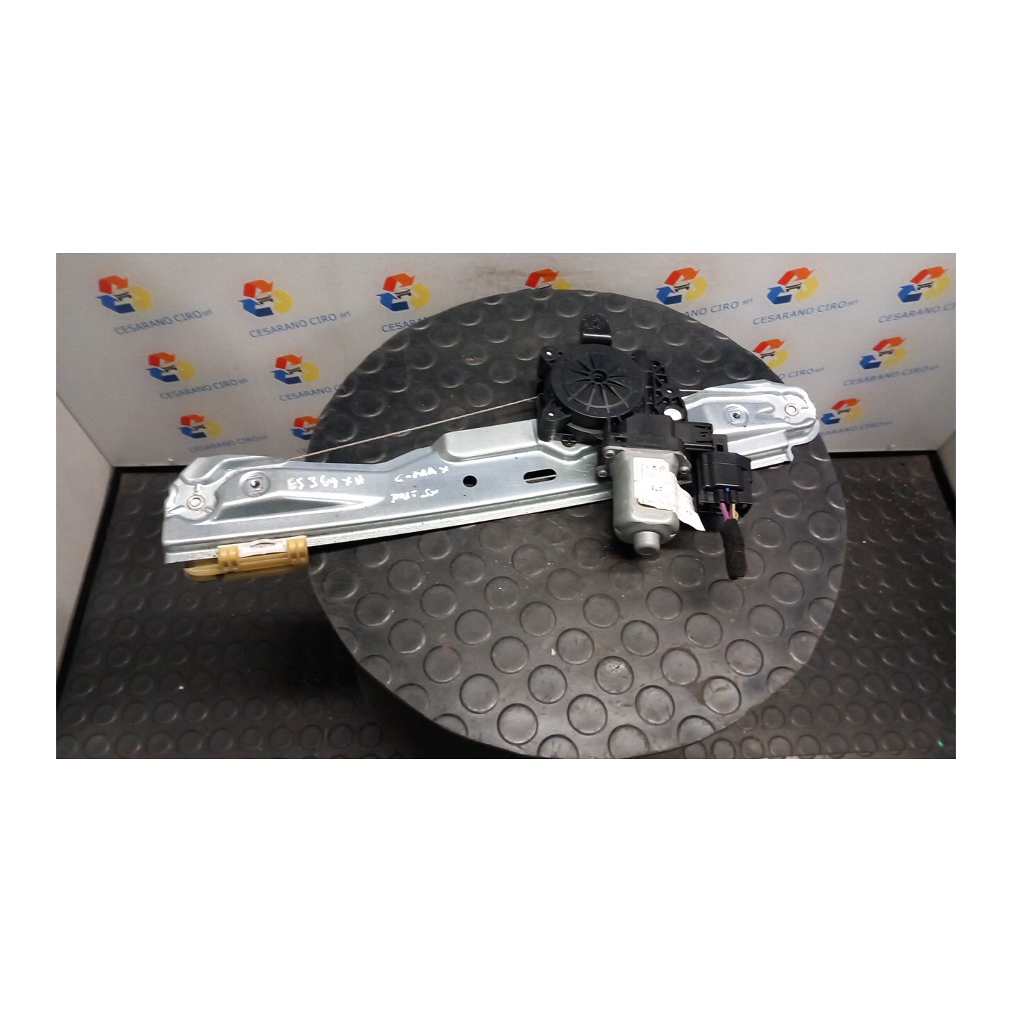 ALZACRISTALLO ELETTR. PORTA POST. C/MOTORINO SX. 058 FORD C-MAX (CB7) (09/10-05/15) T1DA 1884440