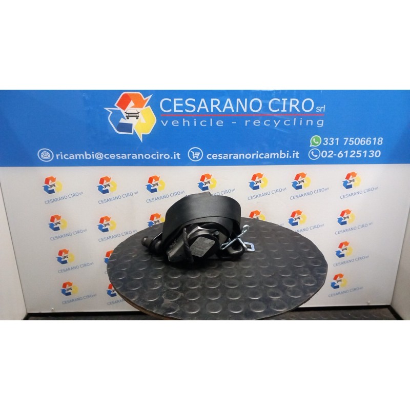 CINTURA DI SICUREZZA ANT. SX. 062 FORD C-MAX (CB7) (09/10-05/15) T1DA 1687778