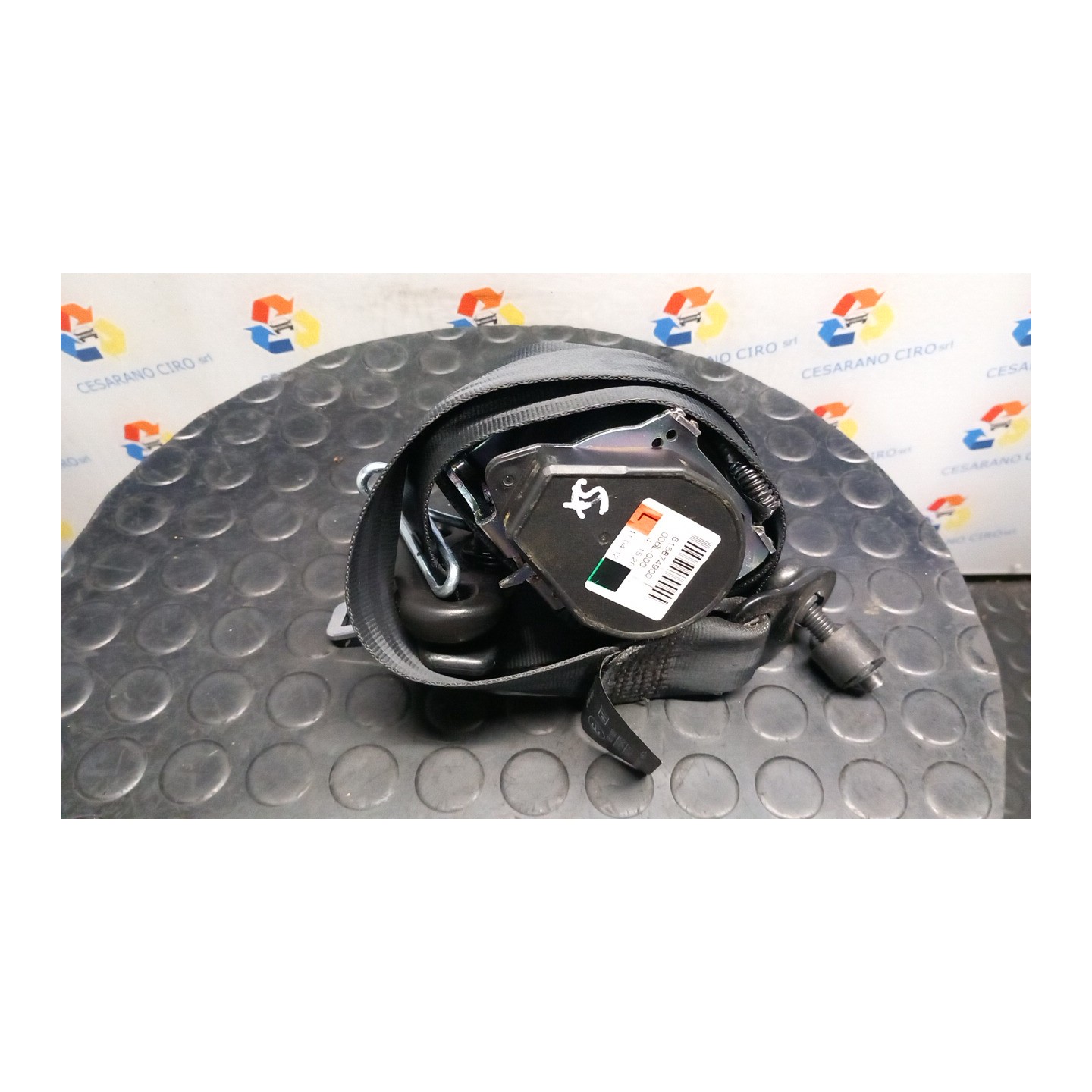 CINTURA DI SICUREZZA ANT. SX. 062 FORD C-MAX (CB7) (09/10-05/15) T1DA 1687778