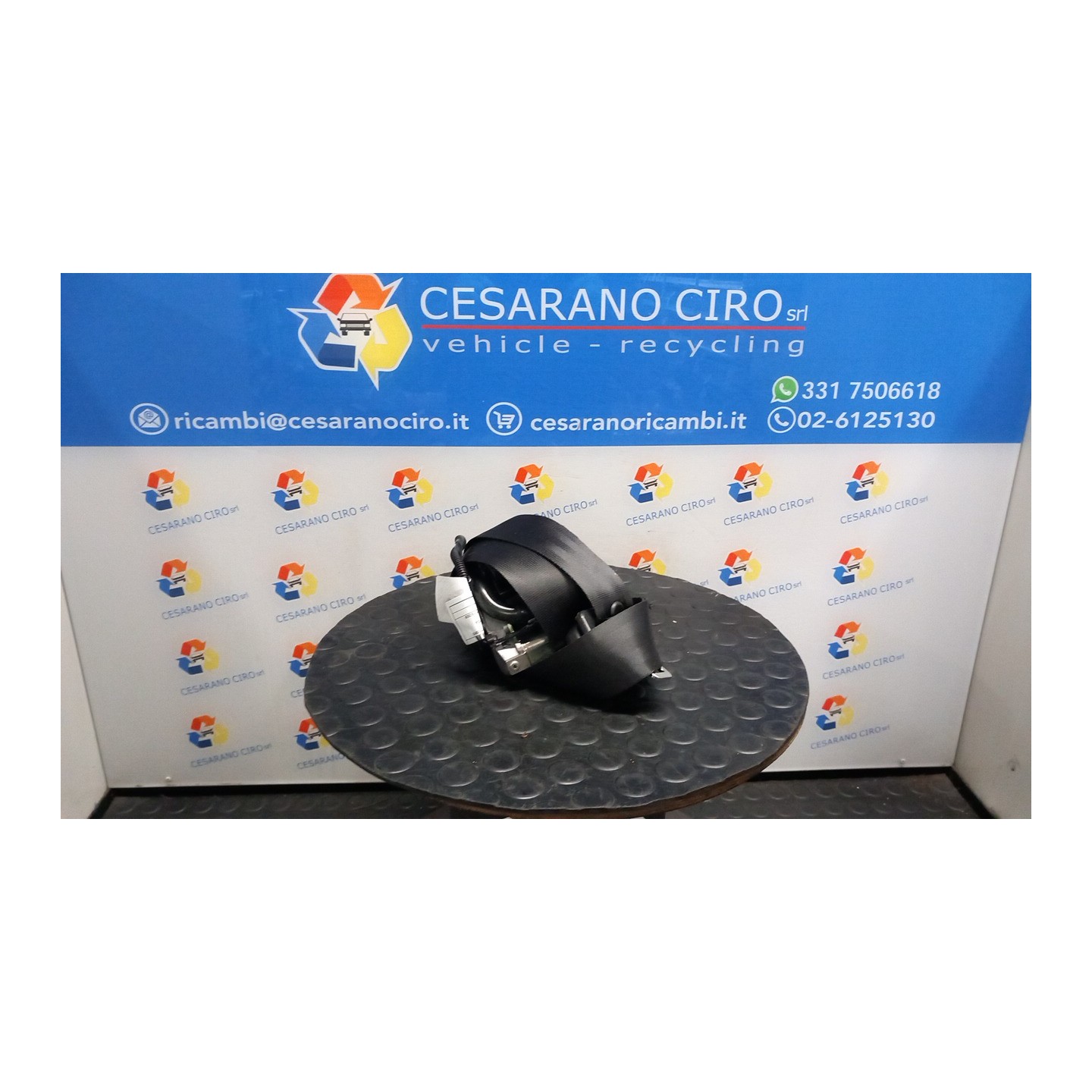 CINTURA DI SICUREZZA ANT. DX. 063 FORD C-MAX (CB7) (09/10-05/15) T1DA 1772678