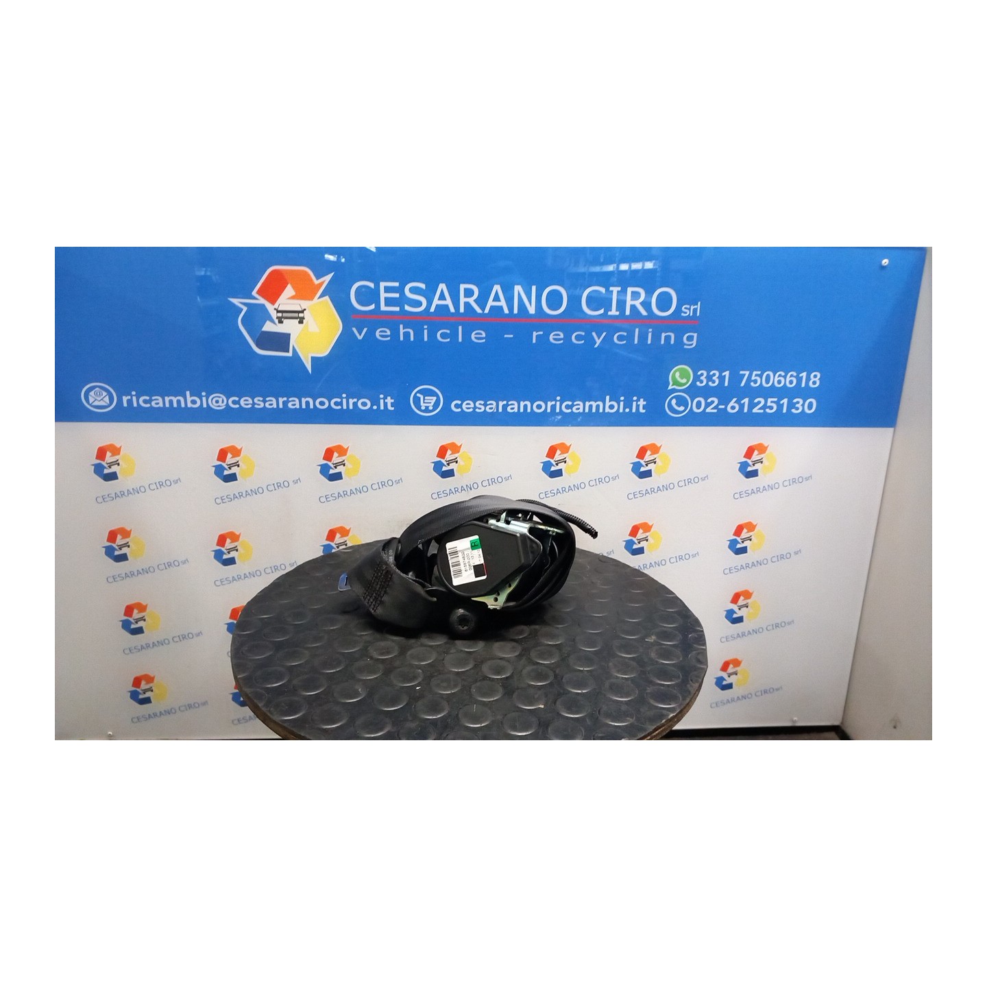 CINTURA DI SICUREZZA ANT. DX. 063 FORD C-MAX (CB7) (09/10-05/15) T1DA 1772678